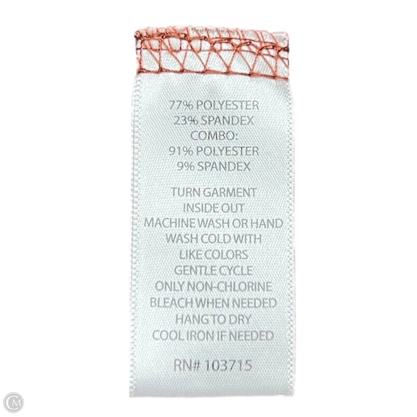 Athletic Pants By Rachel Zoe In Brown, Size: M