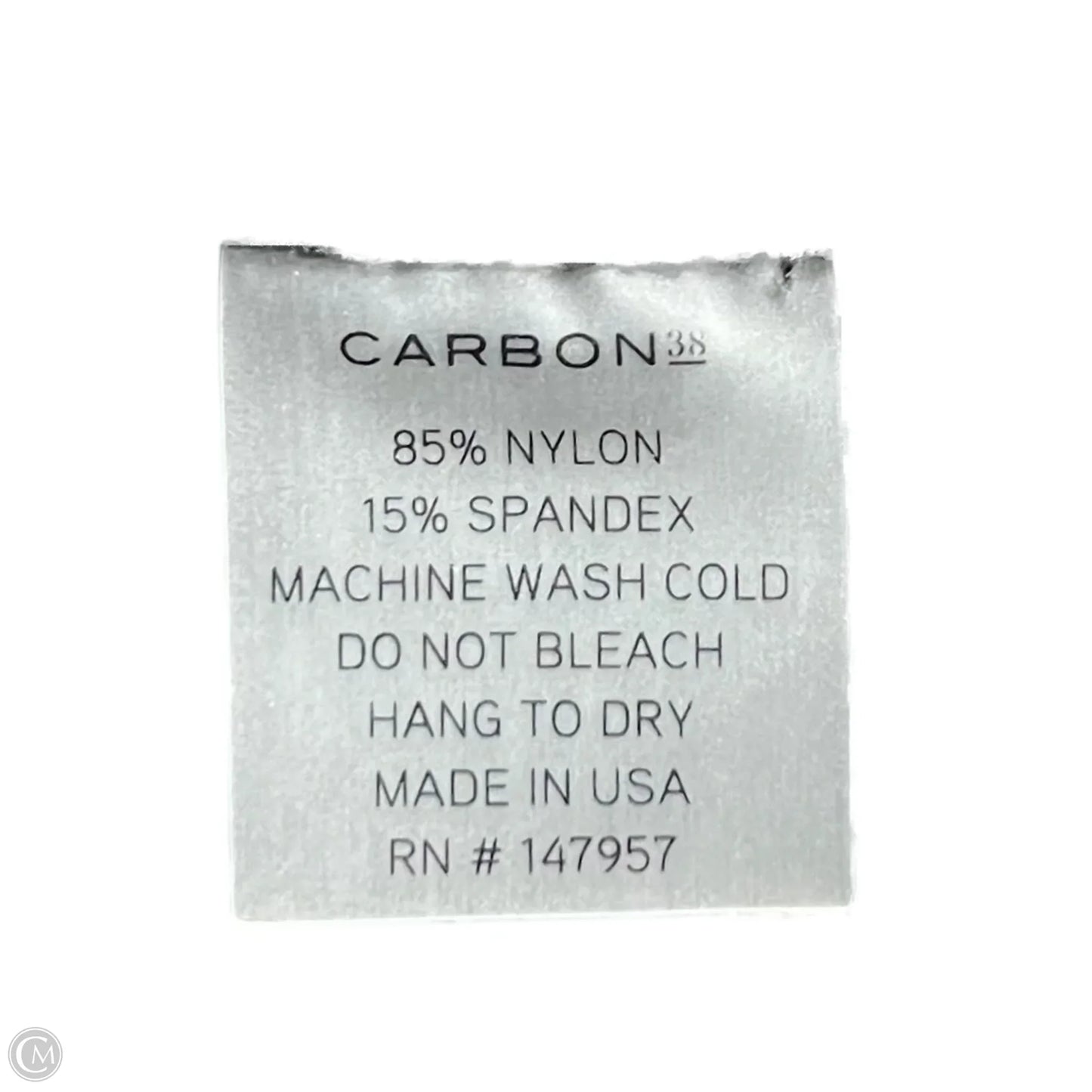 Athletic Leggings By Carbon 38 In Black, Size: 4