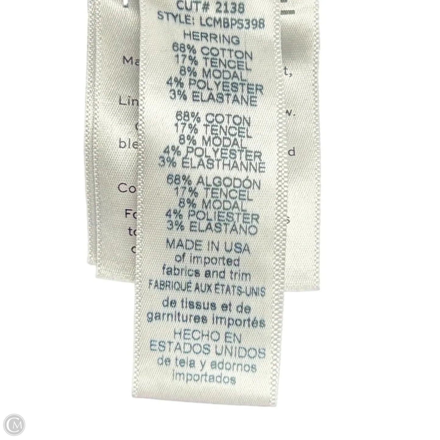 Jeans Boot Cut By Frame In Black Denim, Size: 10