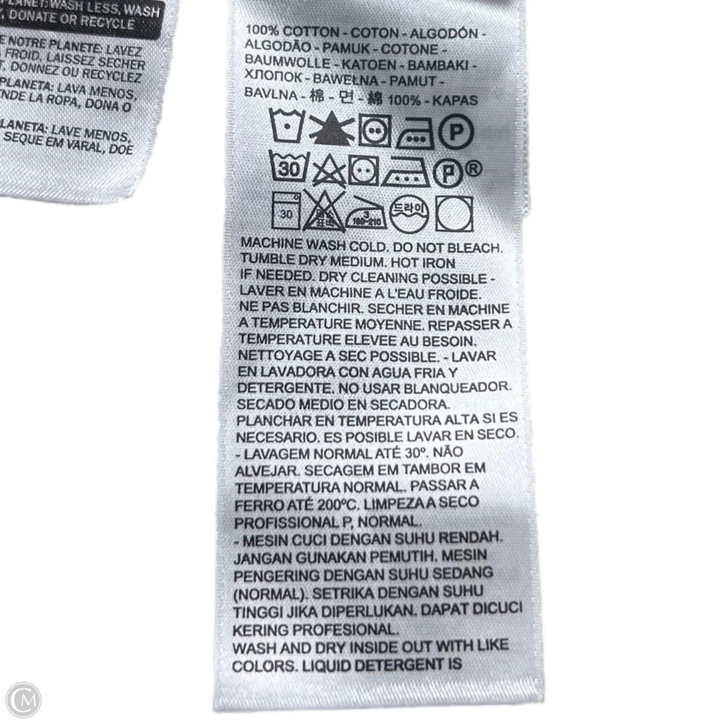 Jumpsuit By Levis In Cream, Size: S