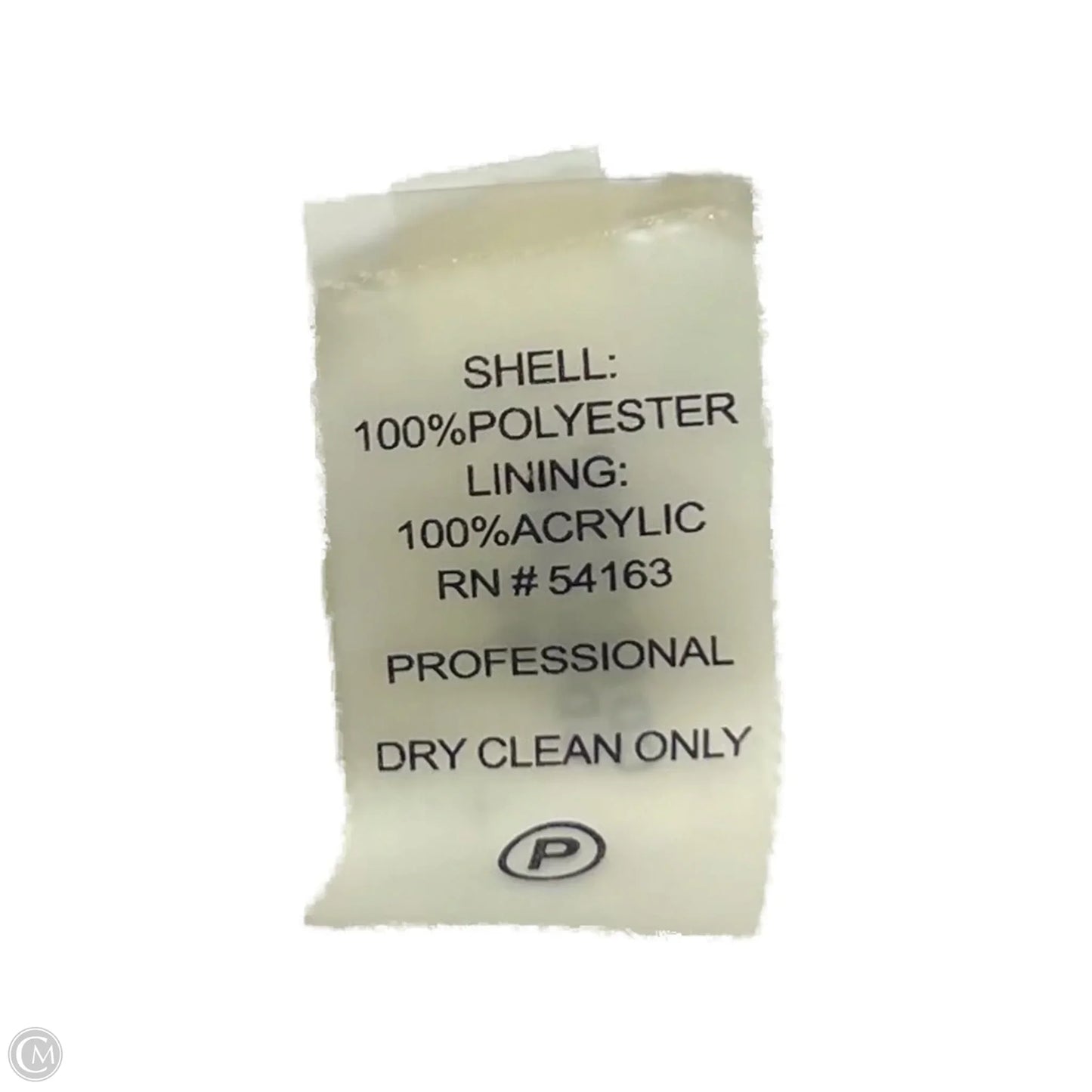 Cardigan By Calvin Klein In Cream, Size: S