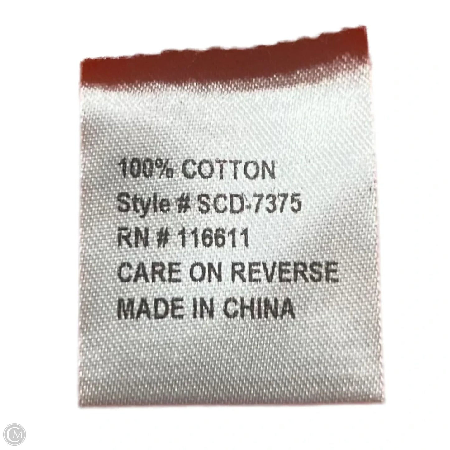 Dress Casual Midi By Self Contrast In Orange, Size: Xxsp