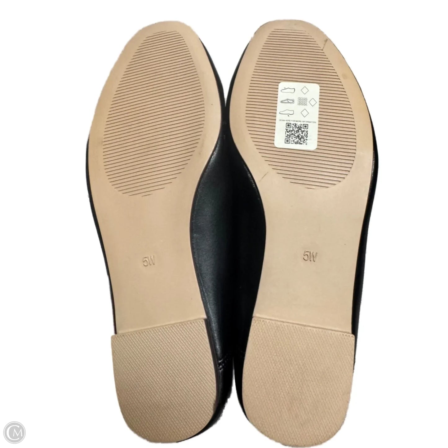 Shoes Flats By Asos In Black, Size: 7