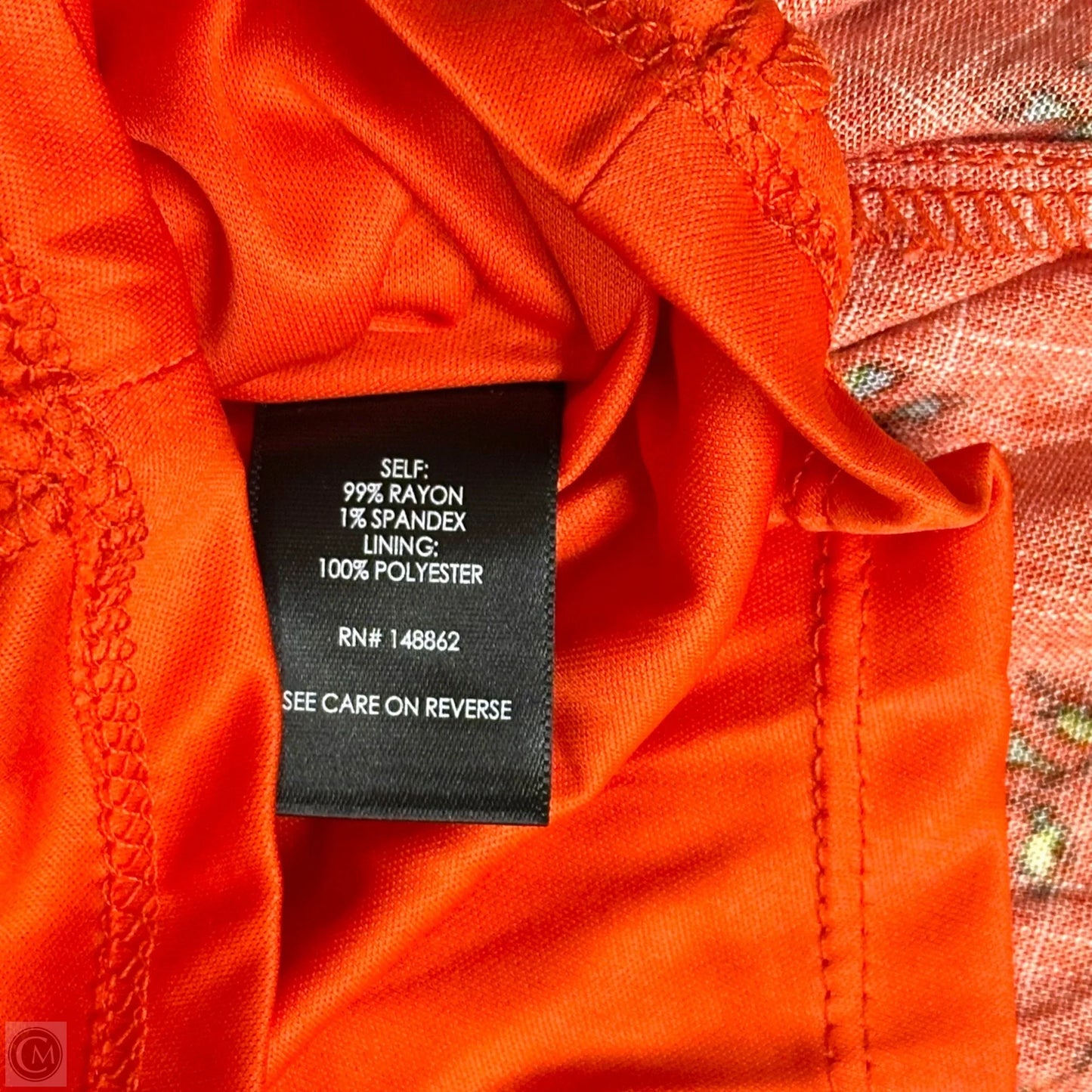 Top Sleeveless By Torrid In Orange, Size: 1x