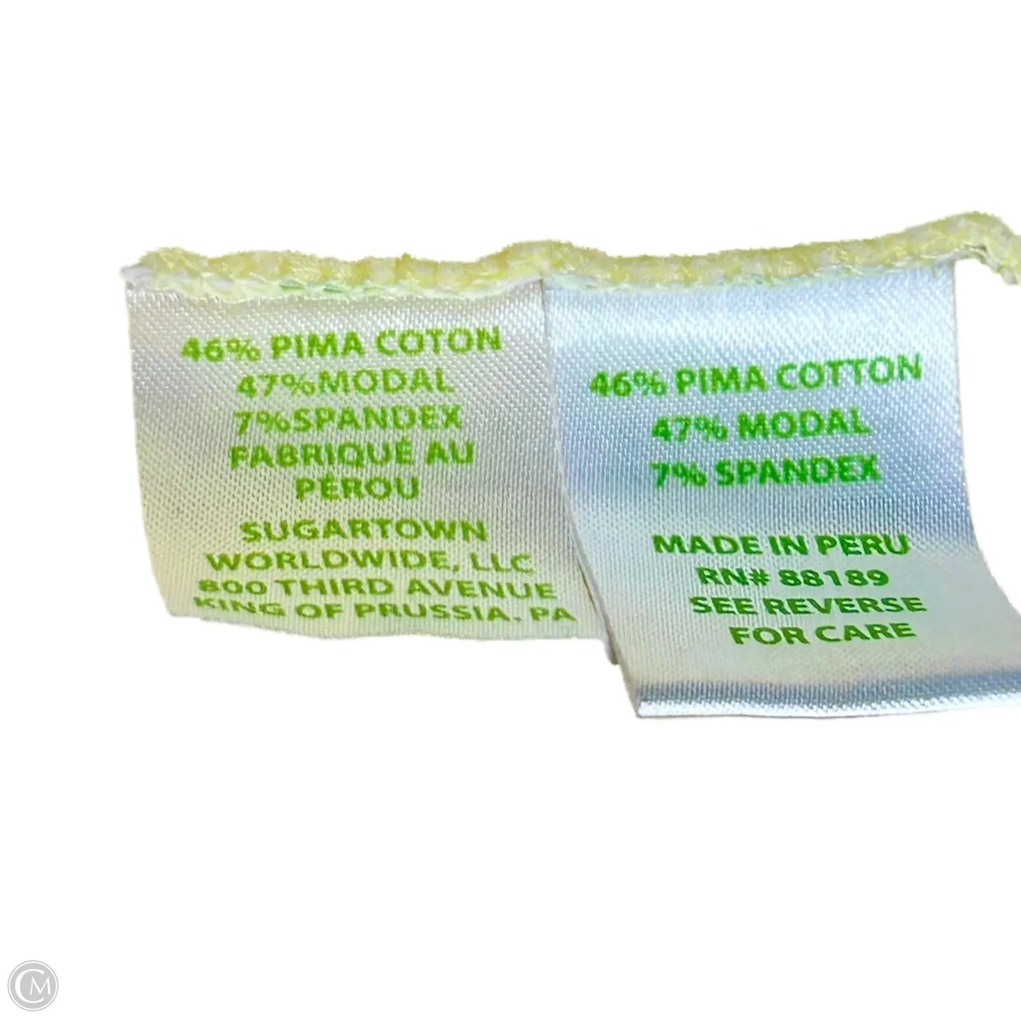 Top Sleeveless Designer By Lilly Pulitzer In Yellow, Size: S