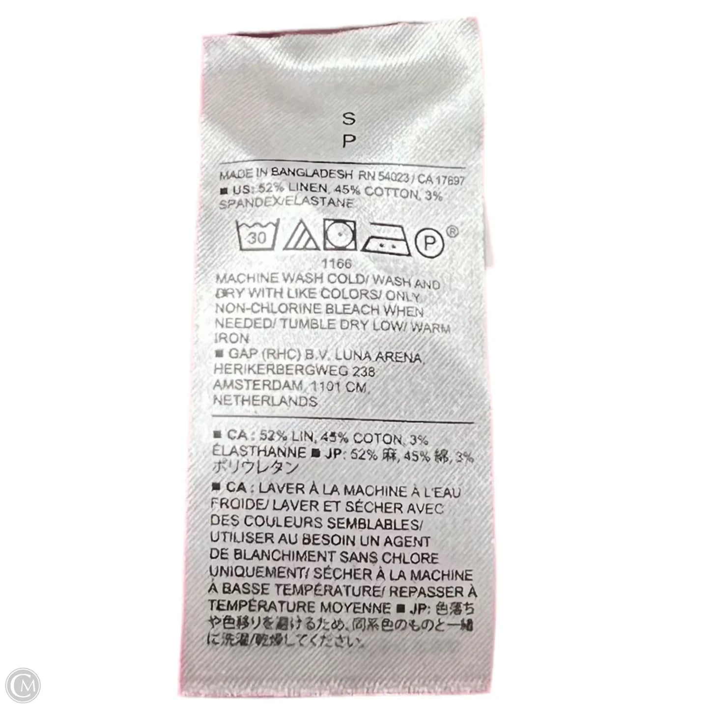 Shorts By Banana Republic In Pink, Size: 4