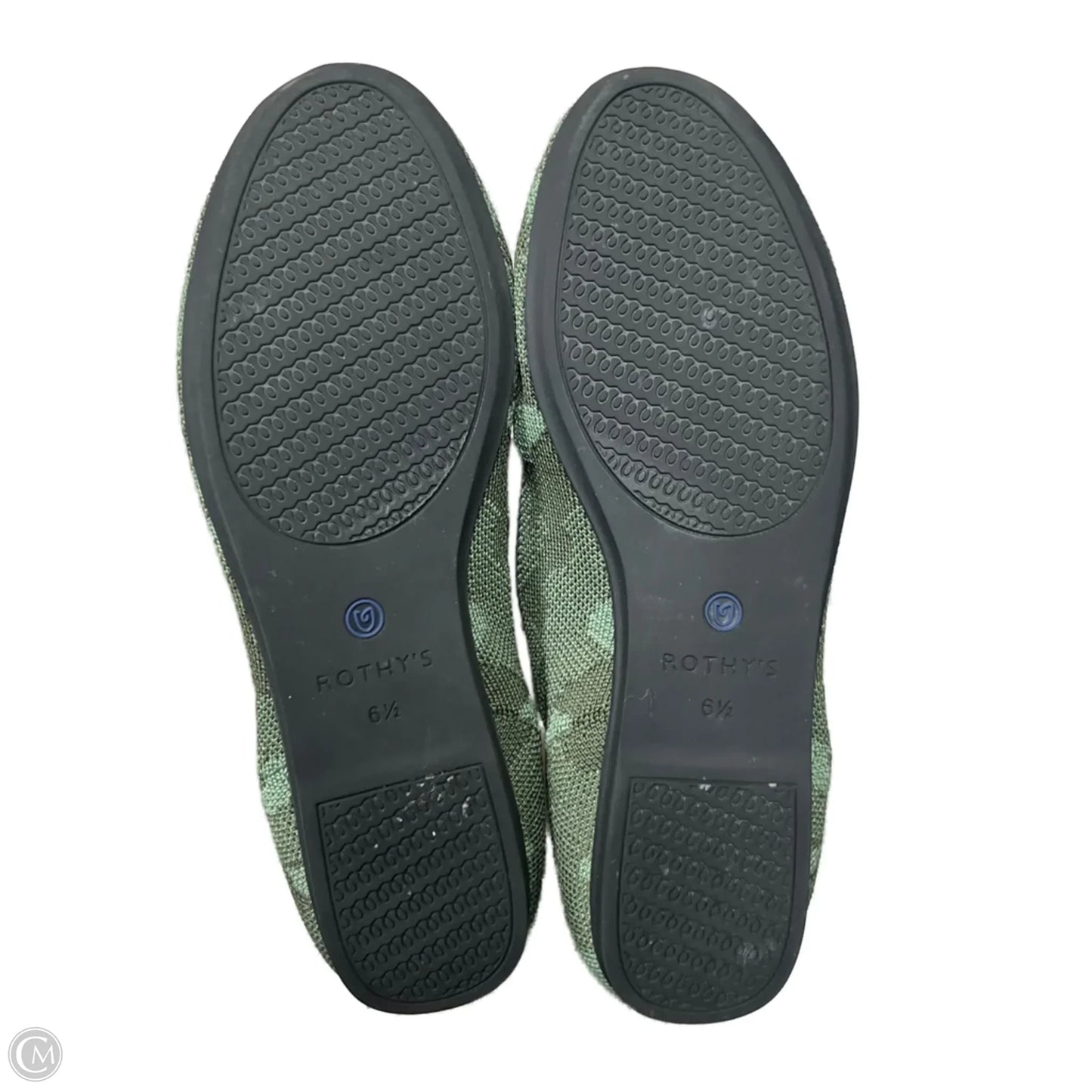 Shoes Flats By Rothys In Camouflage Print, Size: 6.5