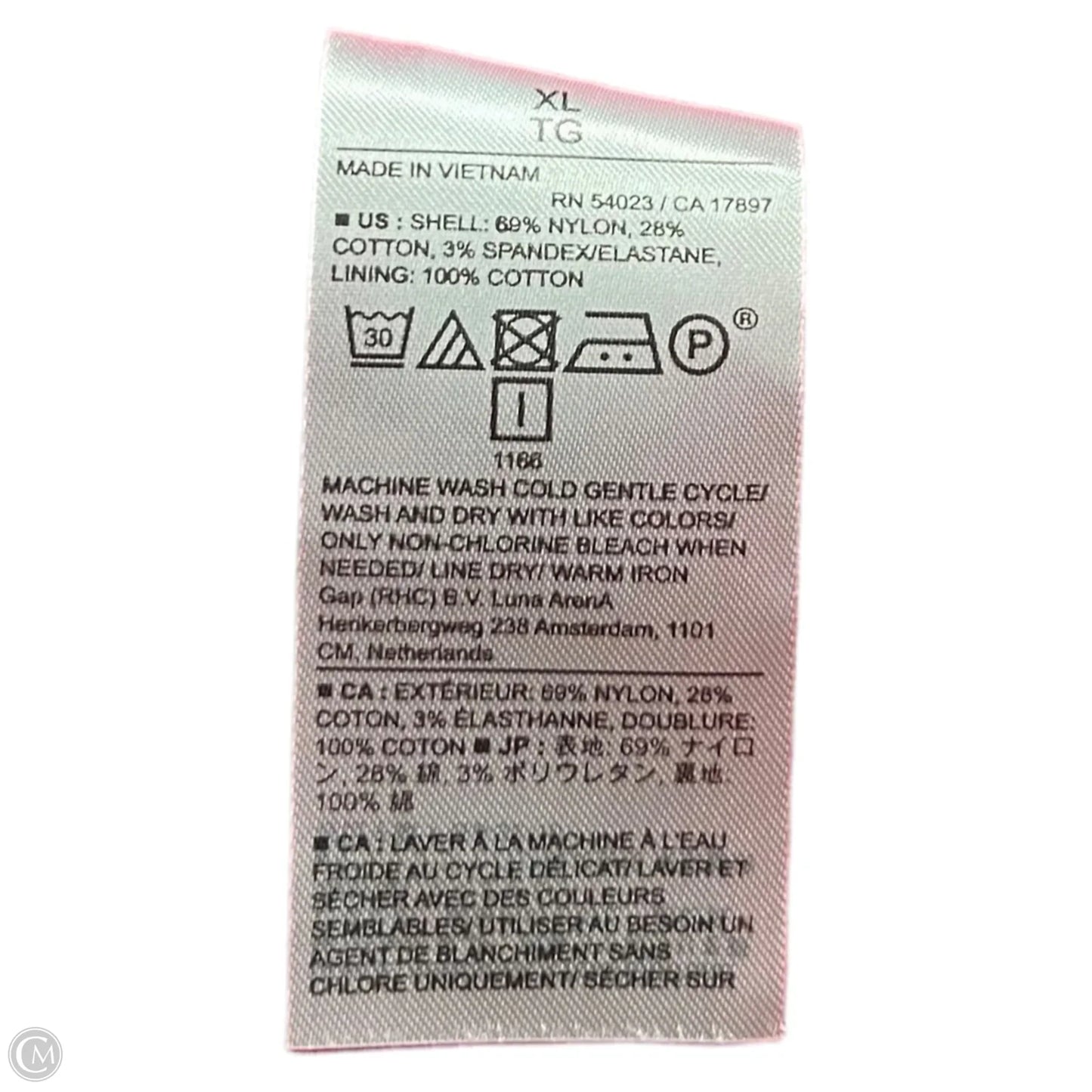 Dress Party Midi By Banana Republic In Pink, Size: Xl