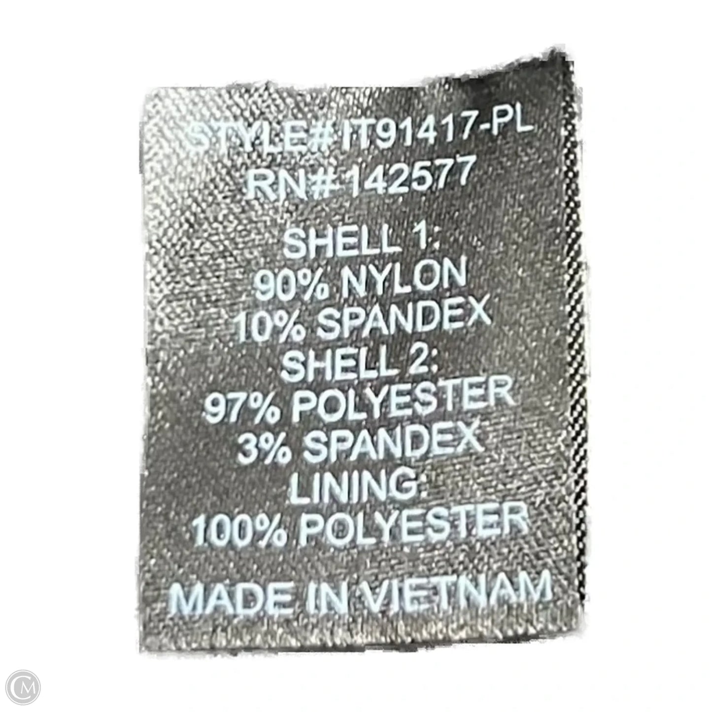 Bodysuit By Iris In Black, Size: 3x