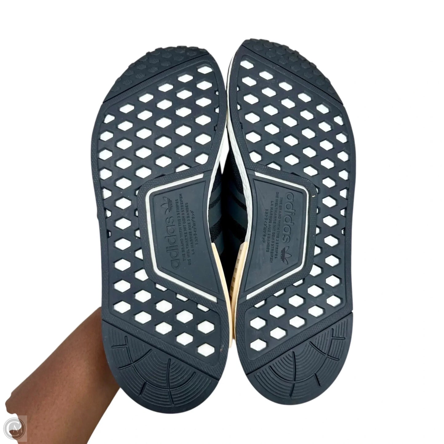 Shoes Athletic By Adidas In Black & White, Size: 10