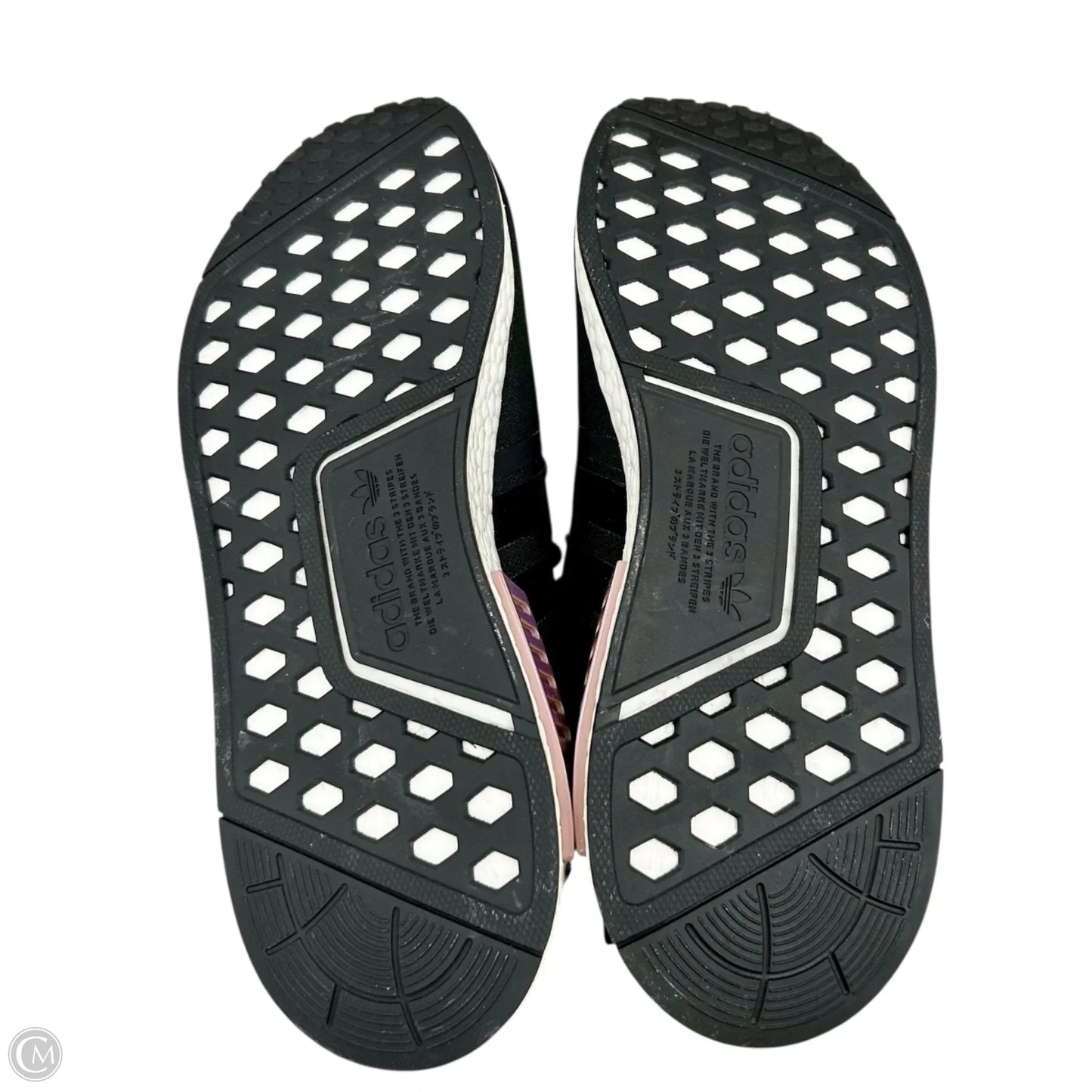 Shoes Athletic By Adidas In Black & White, Size: 10