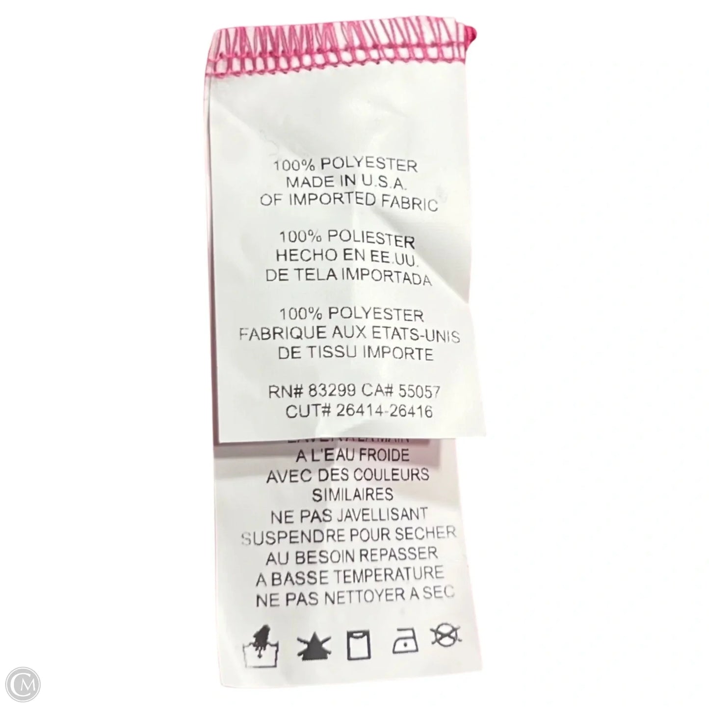 Dress Casual Maxi By Bebe In Pink, Size: L