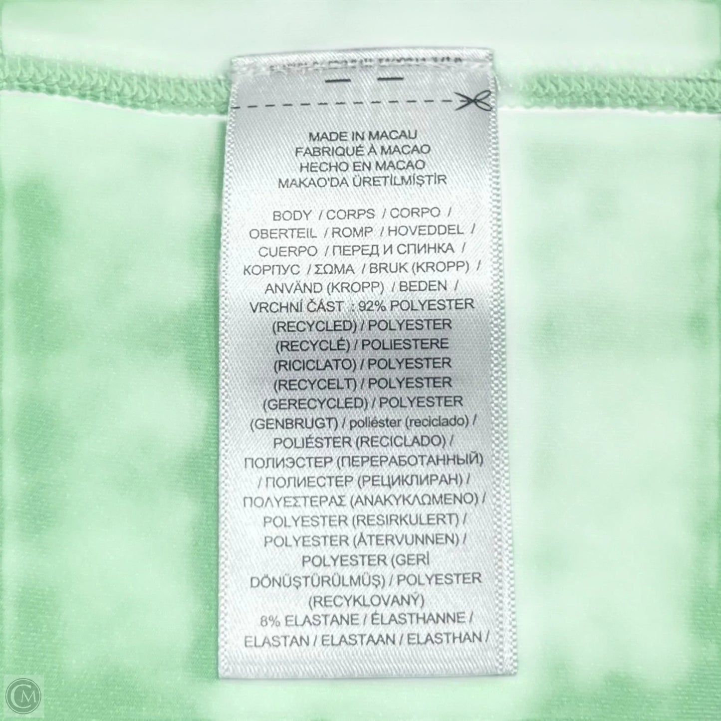 Athletic Top Long Sleeve Collar By Ralph Lauren In Green, Size: S