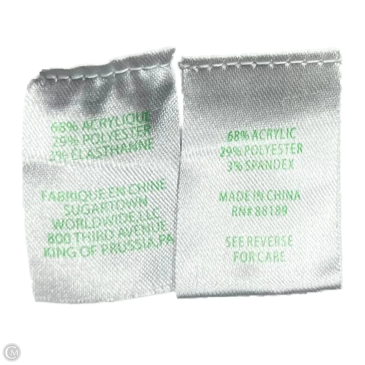 Sweater Designer By Lilly Pulitzer In Grey, Size: S