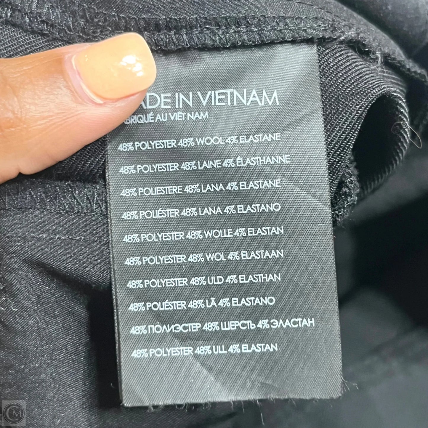 Pants Dress By Club Monaco In Black, Size: 12