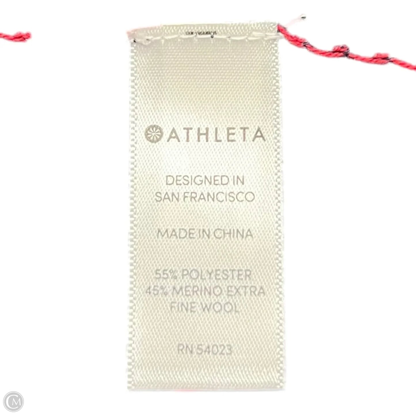 Sweater By Athleta In Blue & Red, Size: S