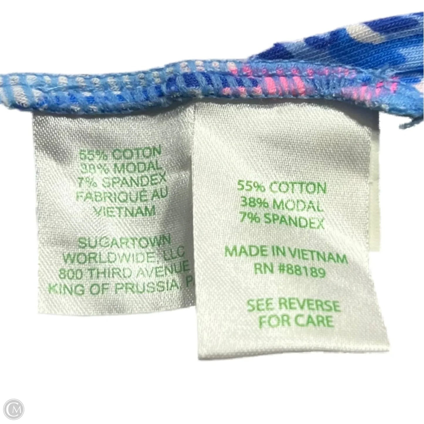 Dress Designer By Lilly Pulitzer In Blue & Pink, Size: S