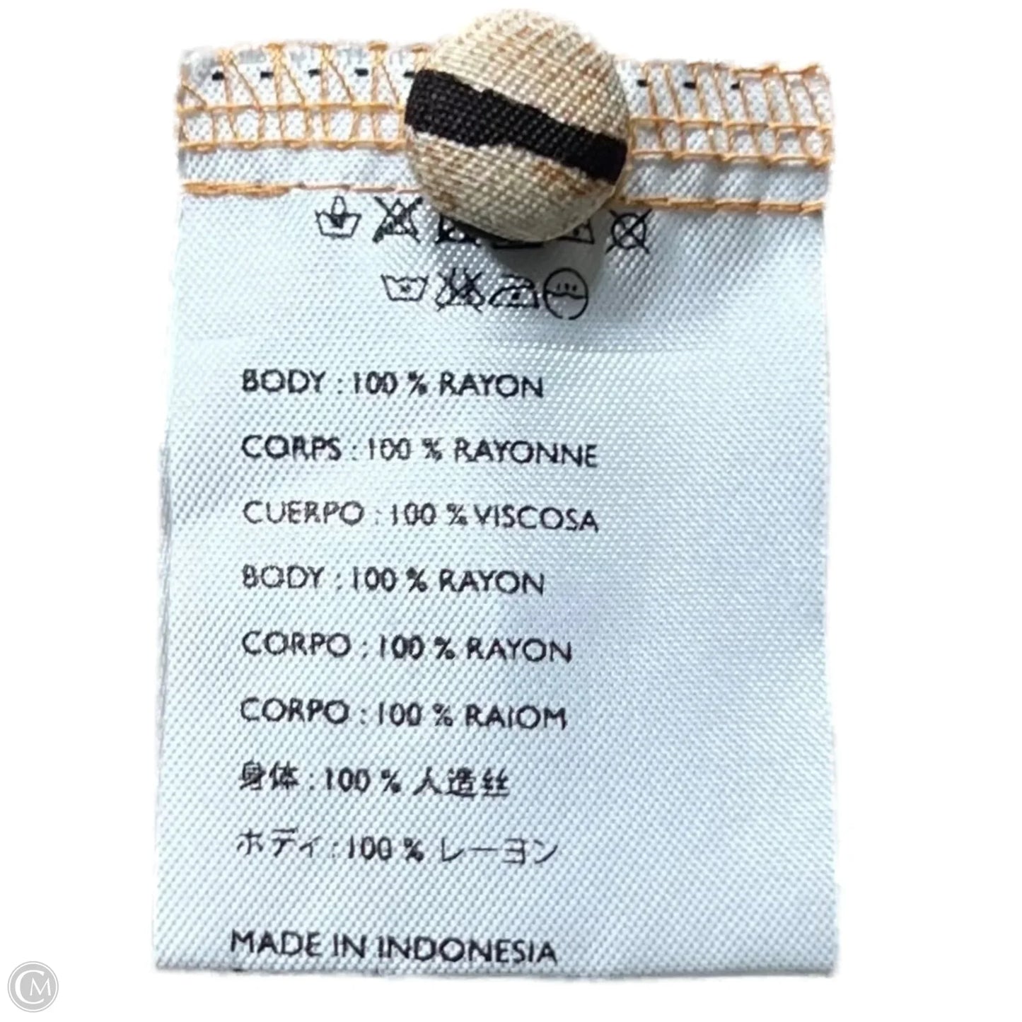 Dress Casual Maxi By Faithfull The Brand In Animal Print, Size: S