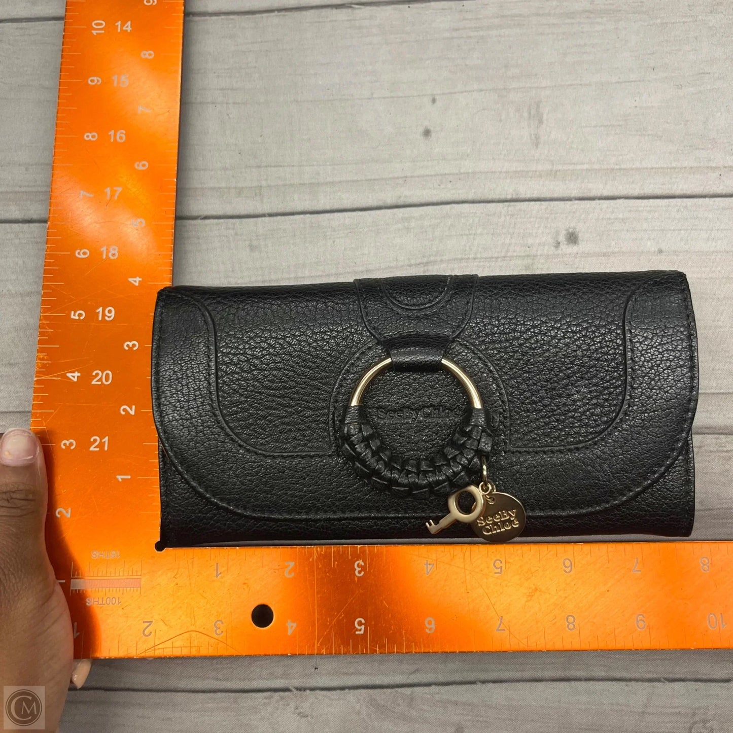 Wallet Designer By See By Chloe, Size: Medium