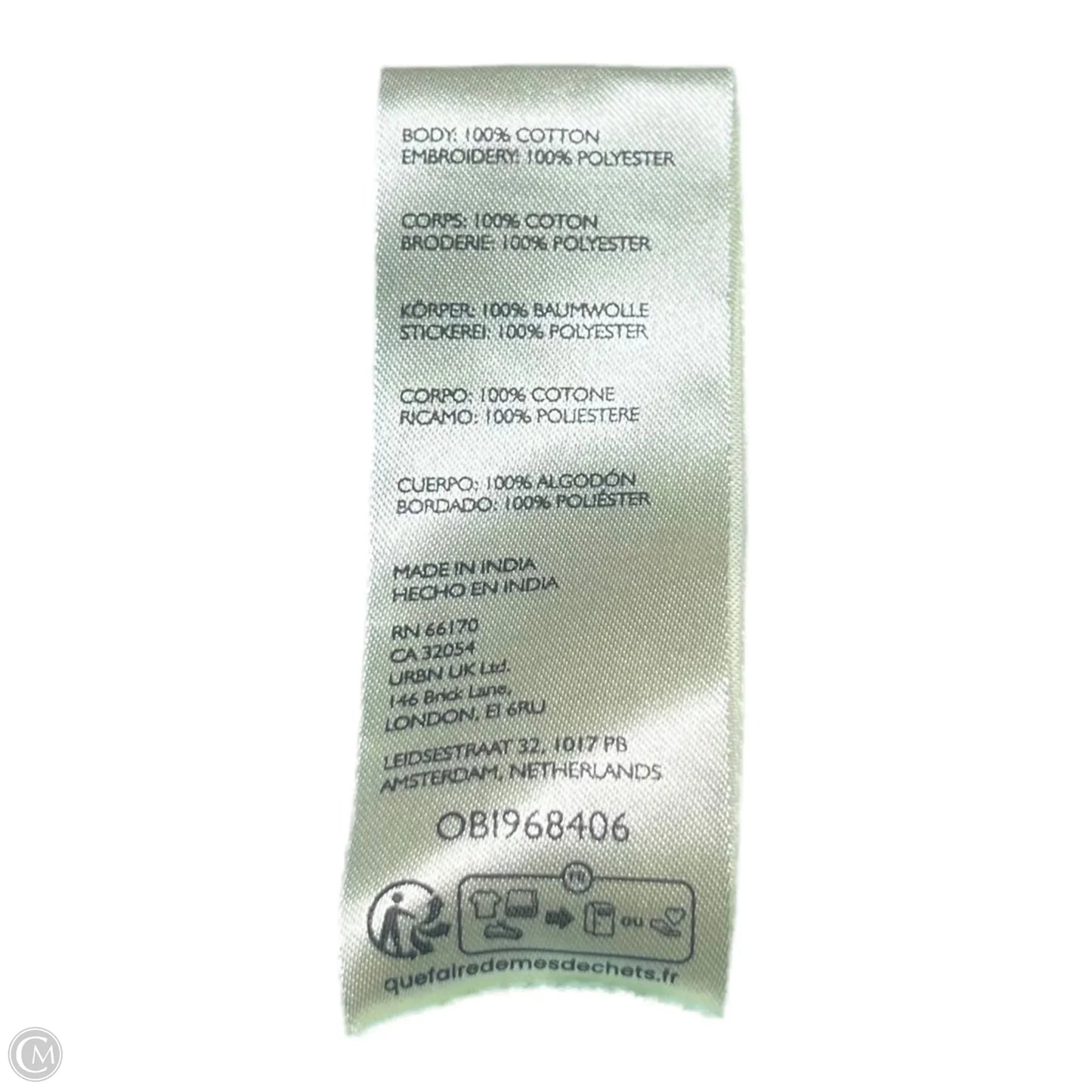 Sweatshirt Crewneck By Anthropologie In Aqua, Size: L