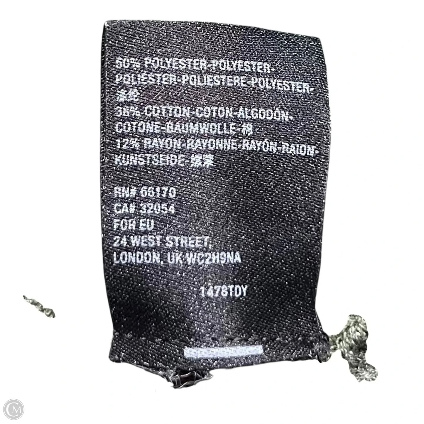 Top Long Sleeve By Michael Stars In Green, Size: S