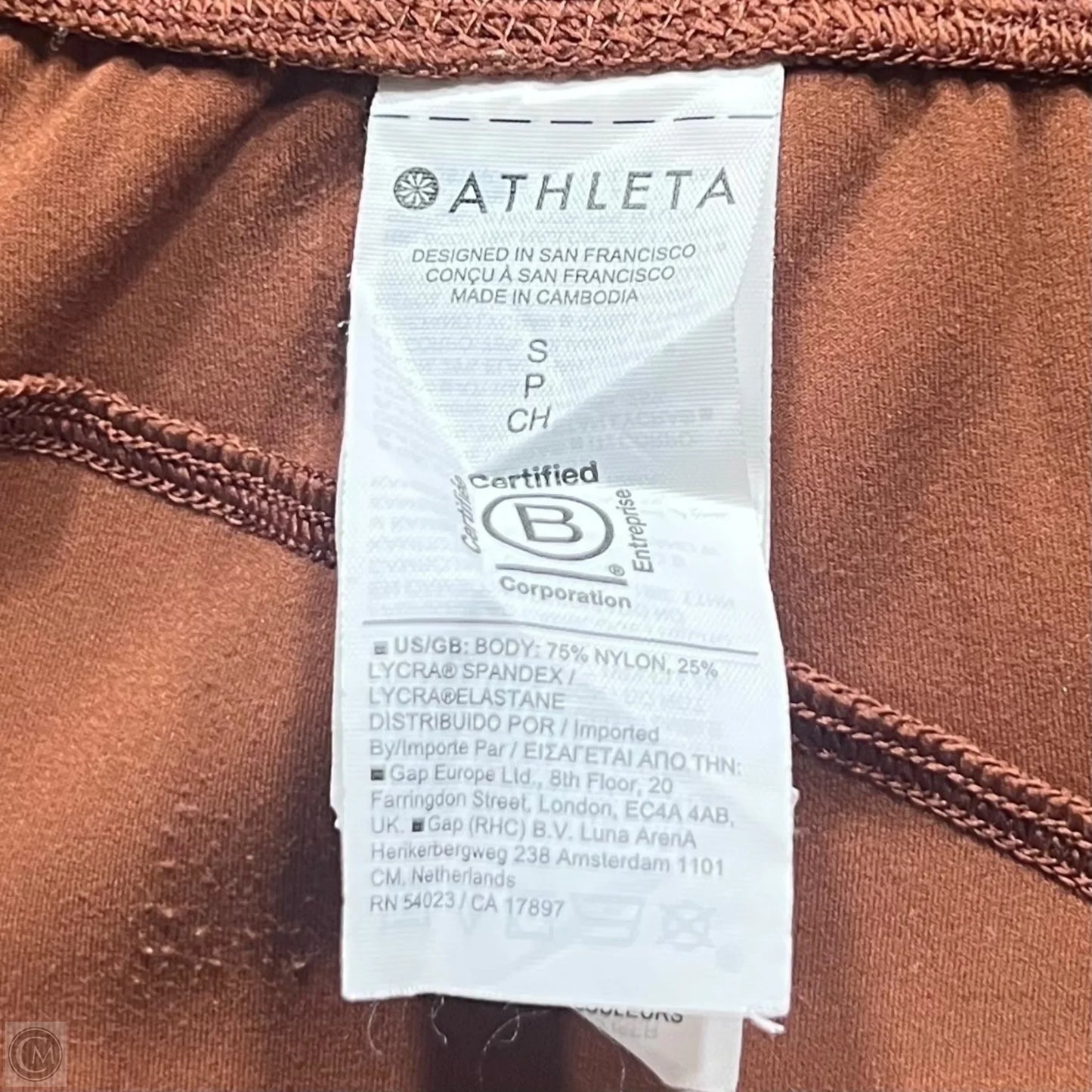 Athletic Pants By Athleta In Brown, Size: 4
