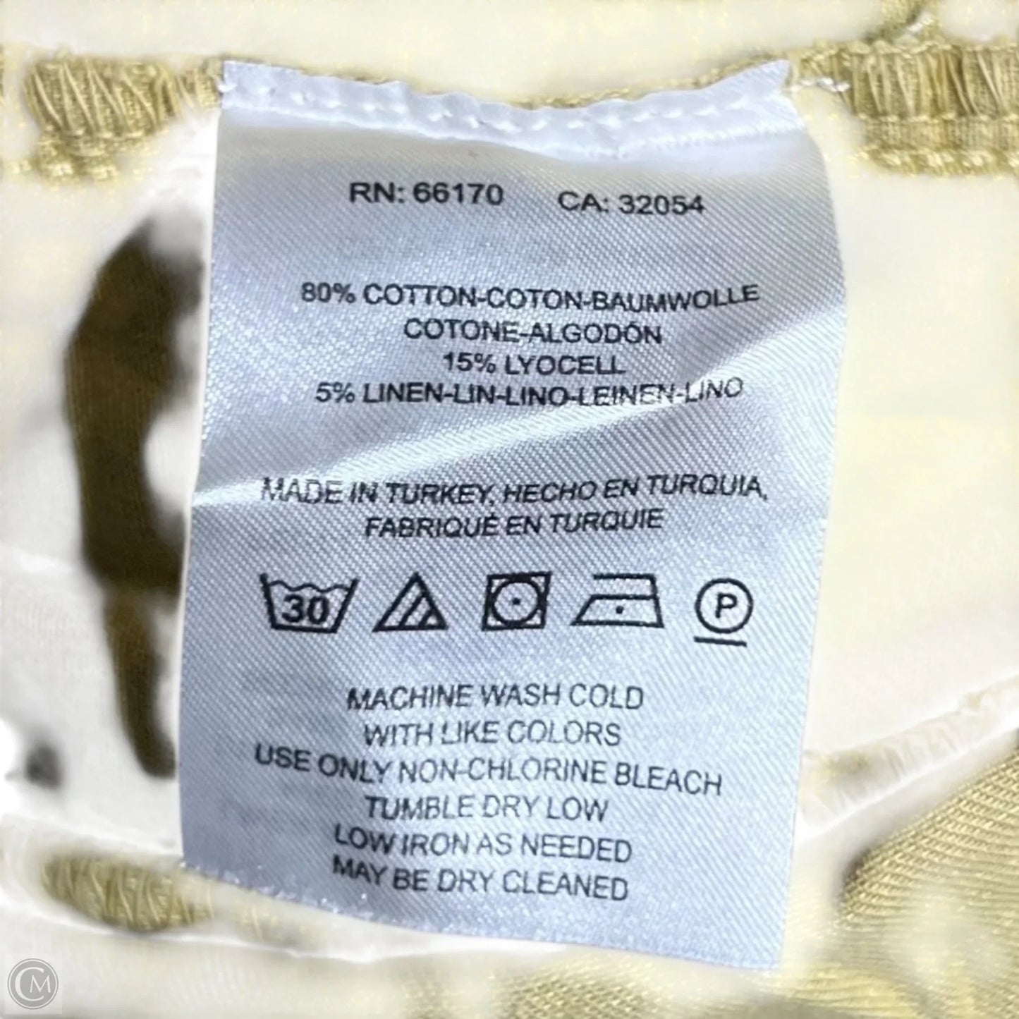 Jumpsuit By Postmark In Chartreuse, Size: M