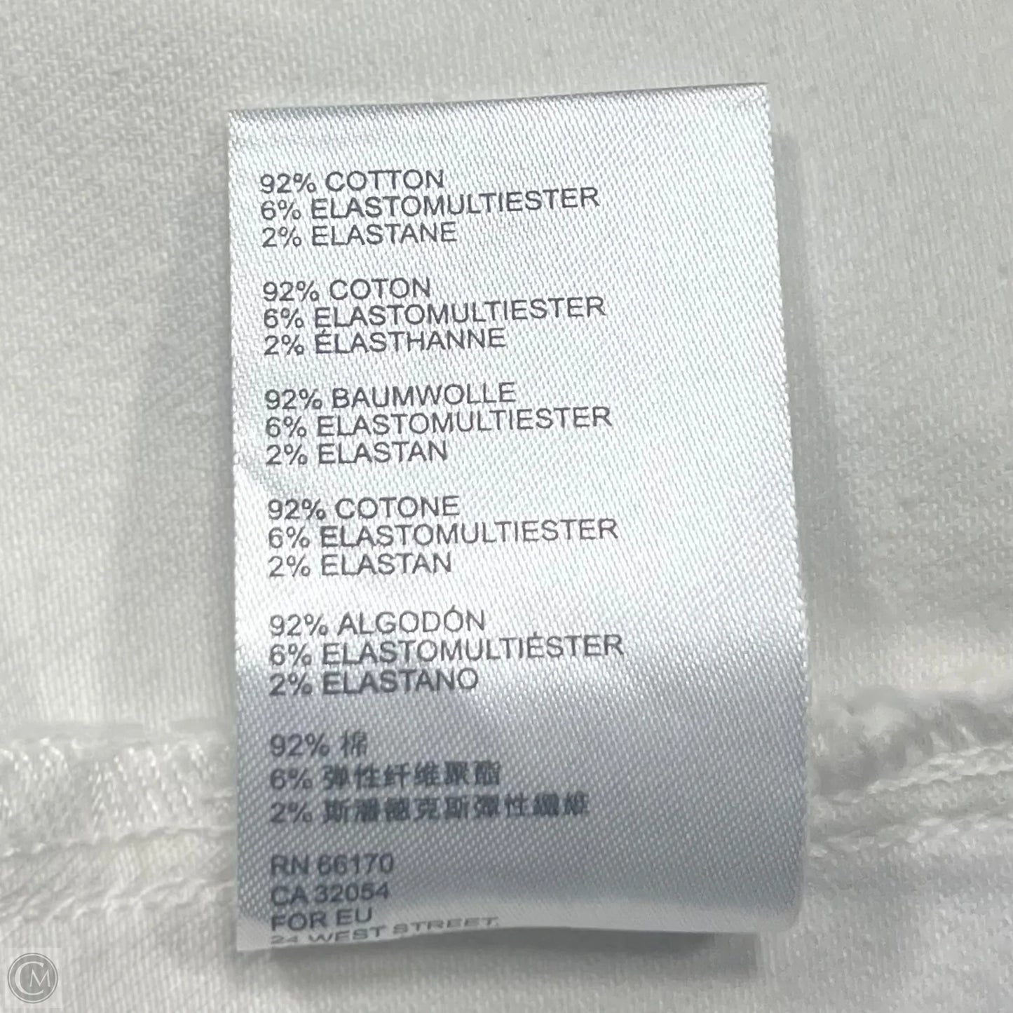 Jeans Jeggings By Pilcro In Cream Denim, Size: 20