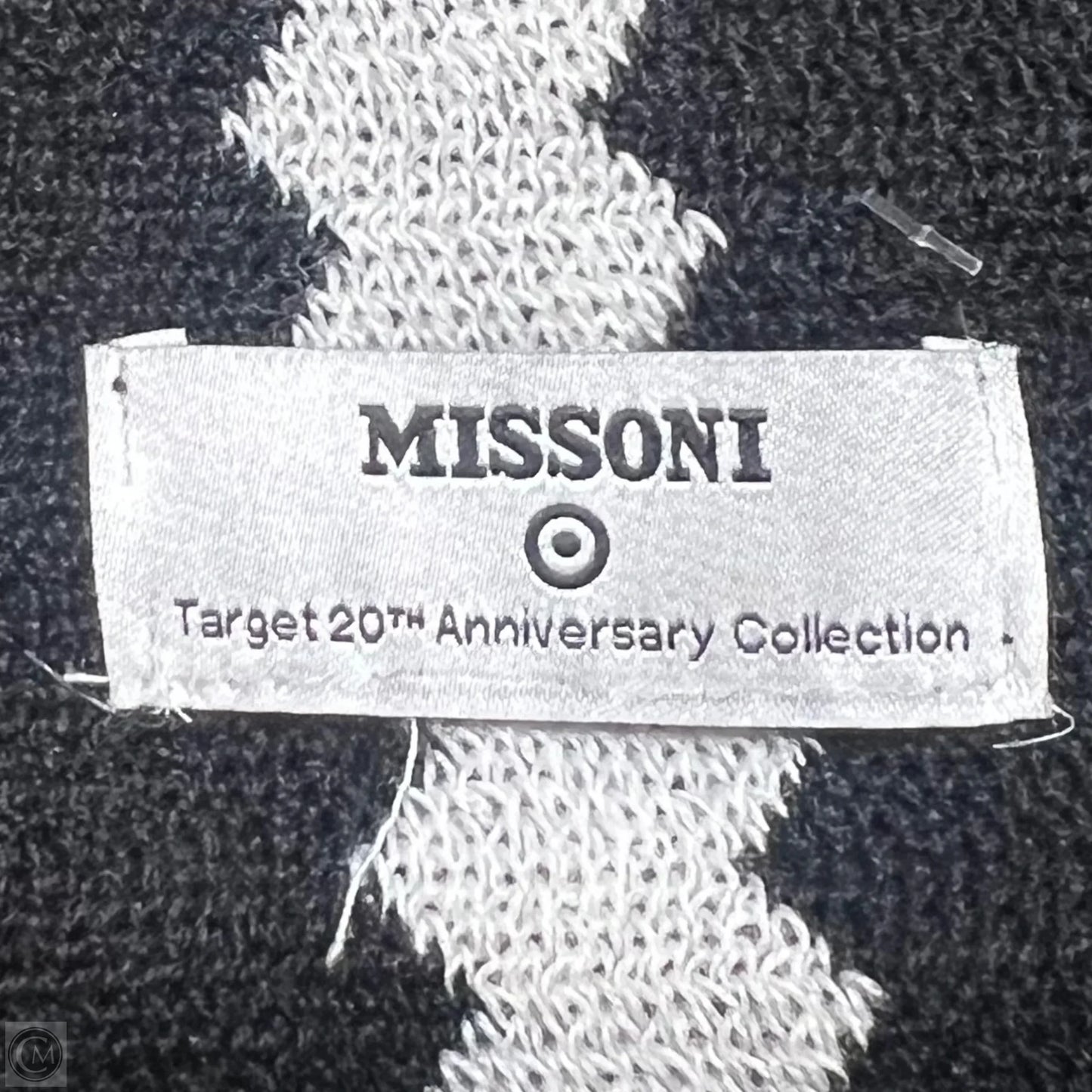 Scarf Winter By Target-designer In Black & Brown