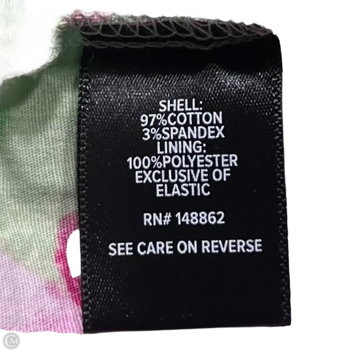 Dress Casual Short By Torrid In Green & Pink, Size: 4x