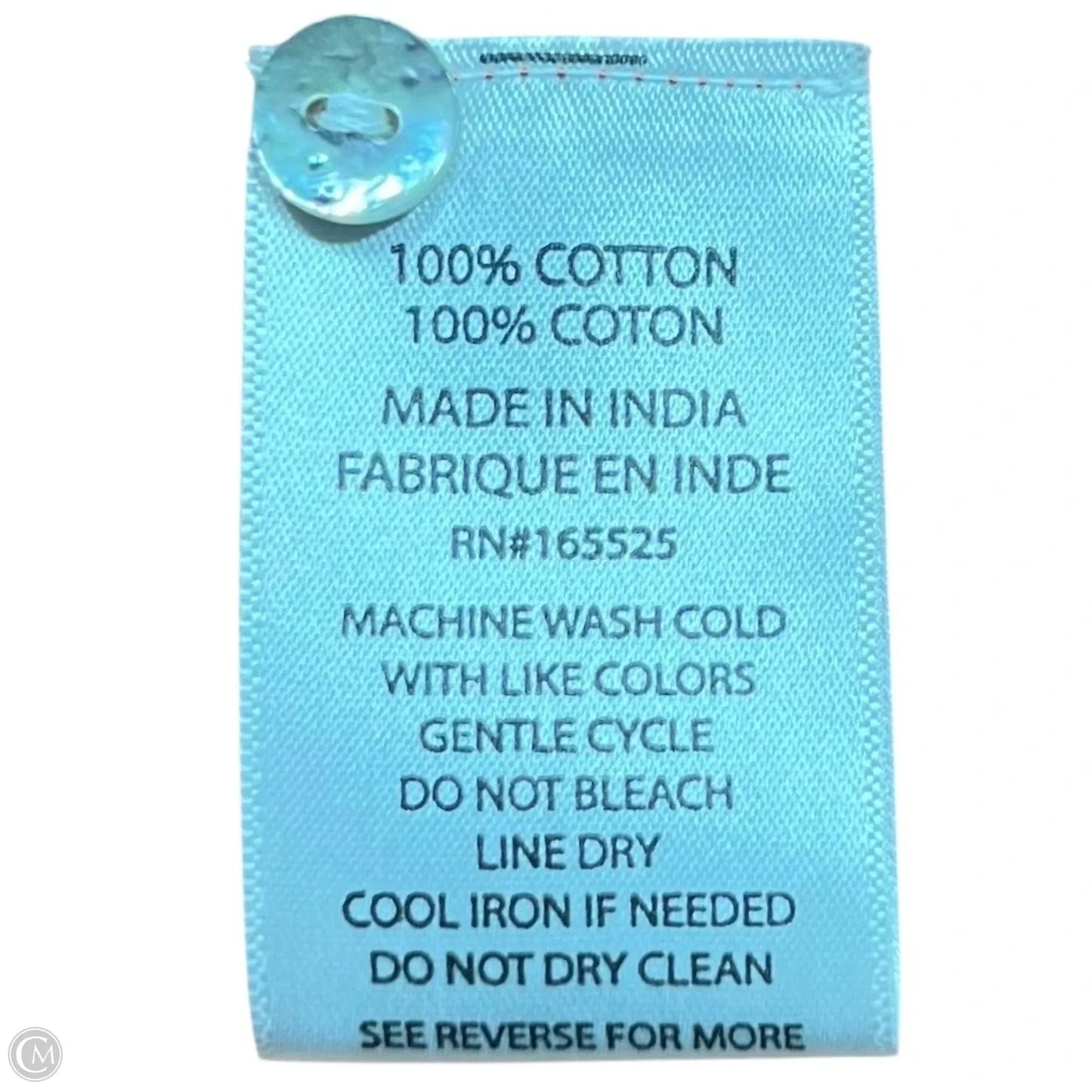 Top Long Sleeve By Lola River In Orange, Size: L