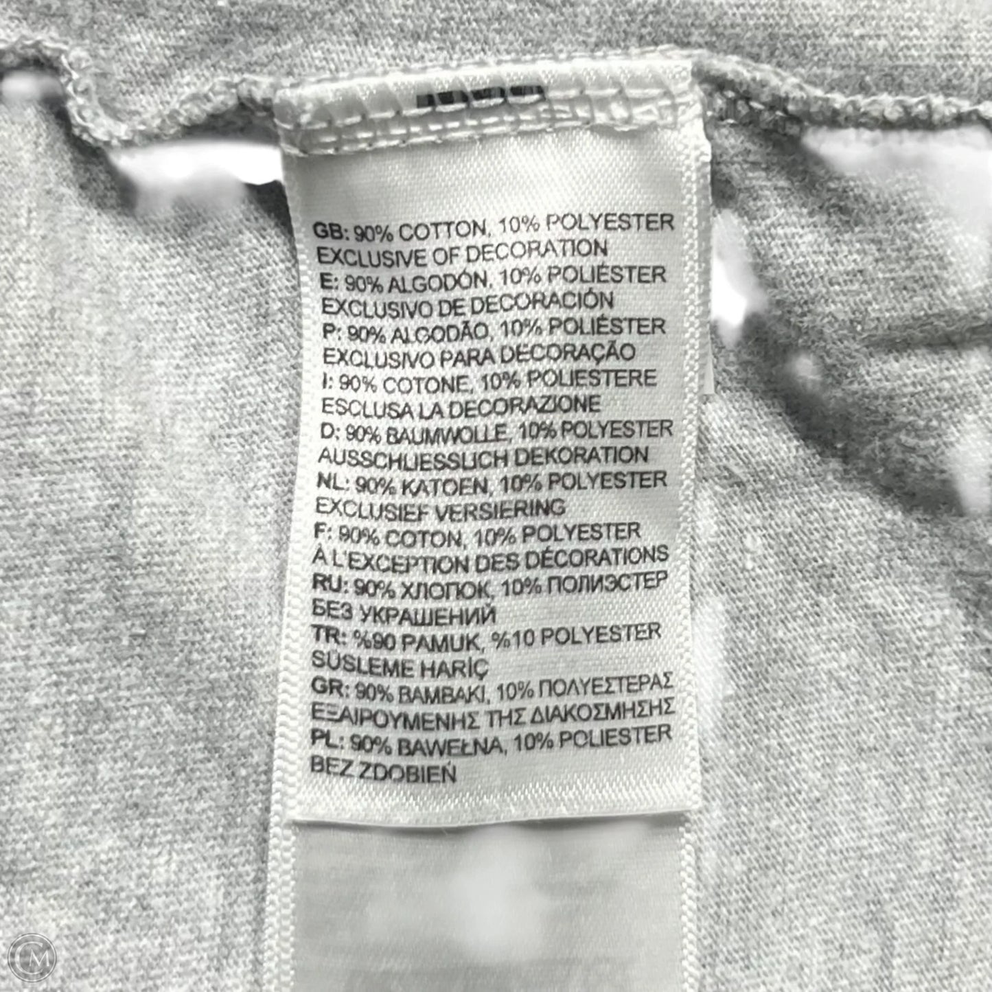 Top Long Sleeve By The North Face In Grey & White, Size: Xl