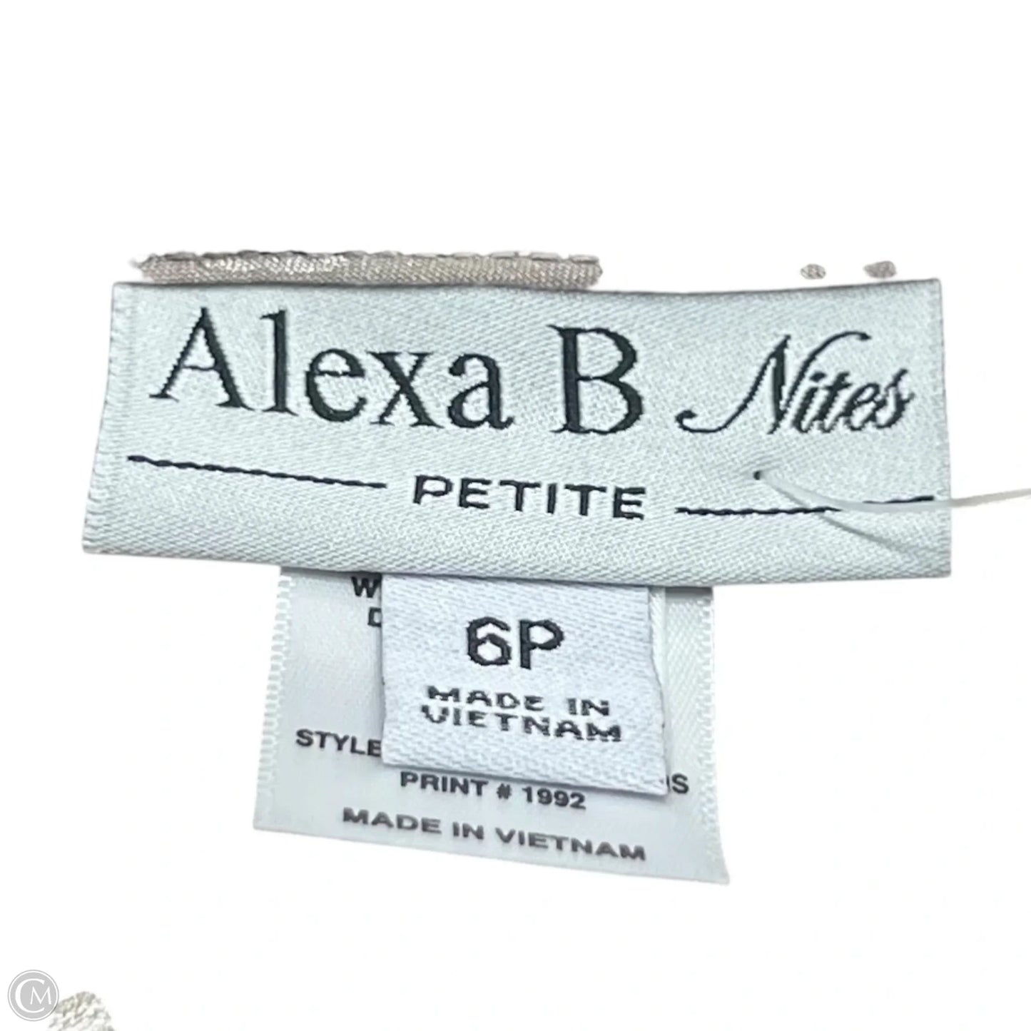 Dress Party Long By Alexa B In Taupe, Size: S