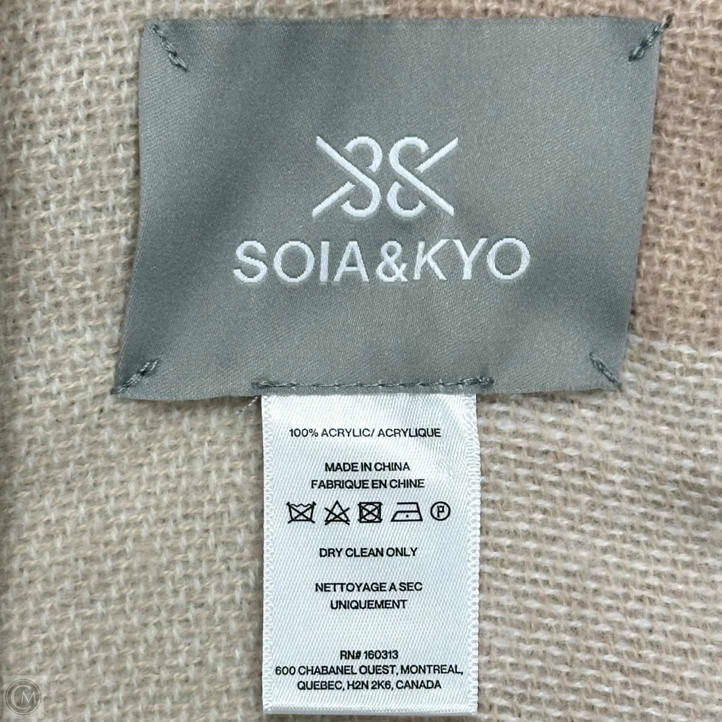 Shawl By Soia & Kyo In Pink, Size: Osfm