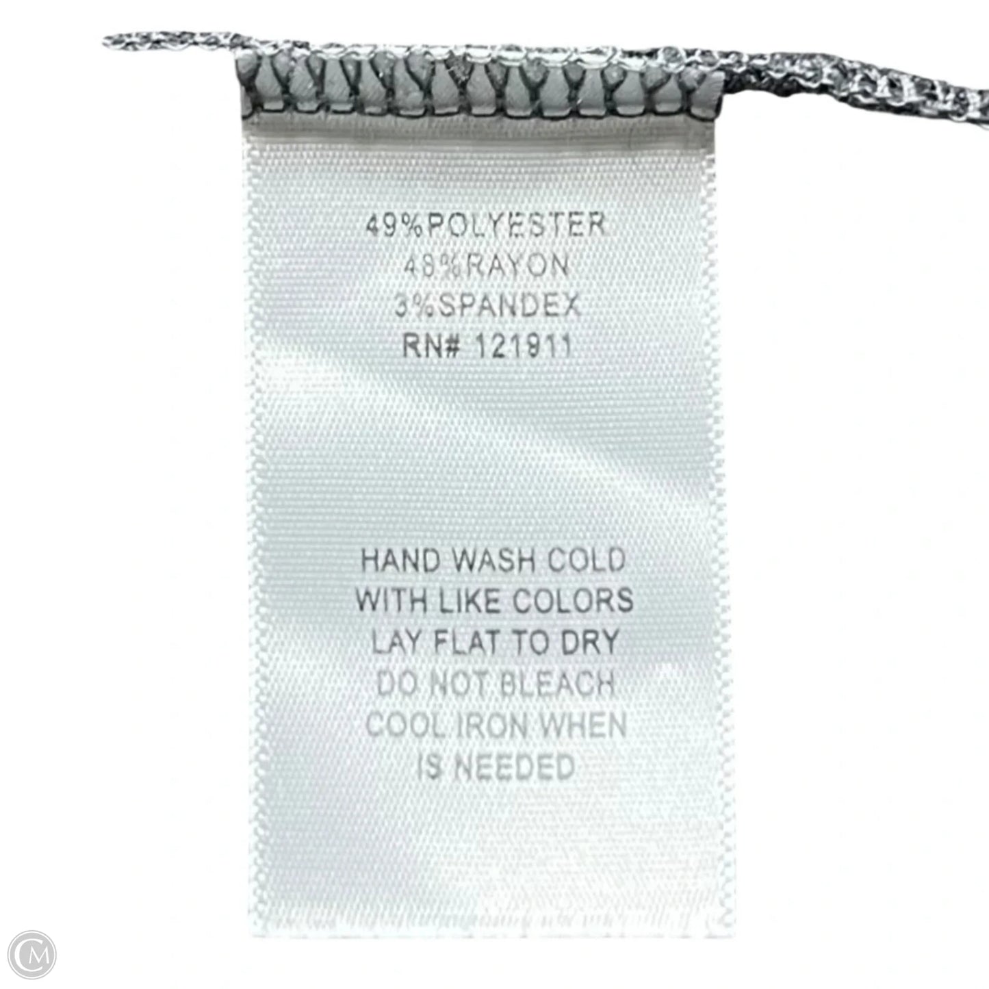 Sweatshirt Crewneck By Lna In Grey, Size: M