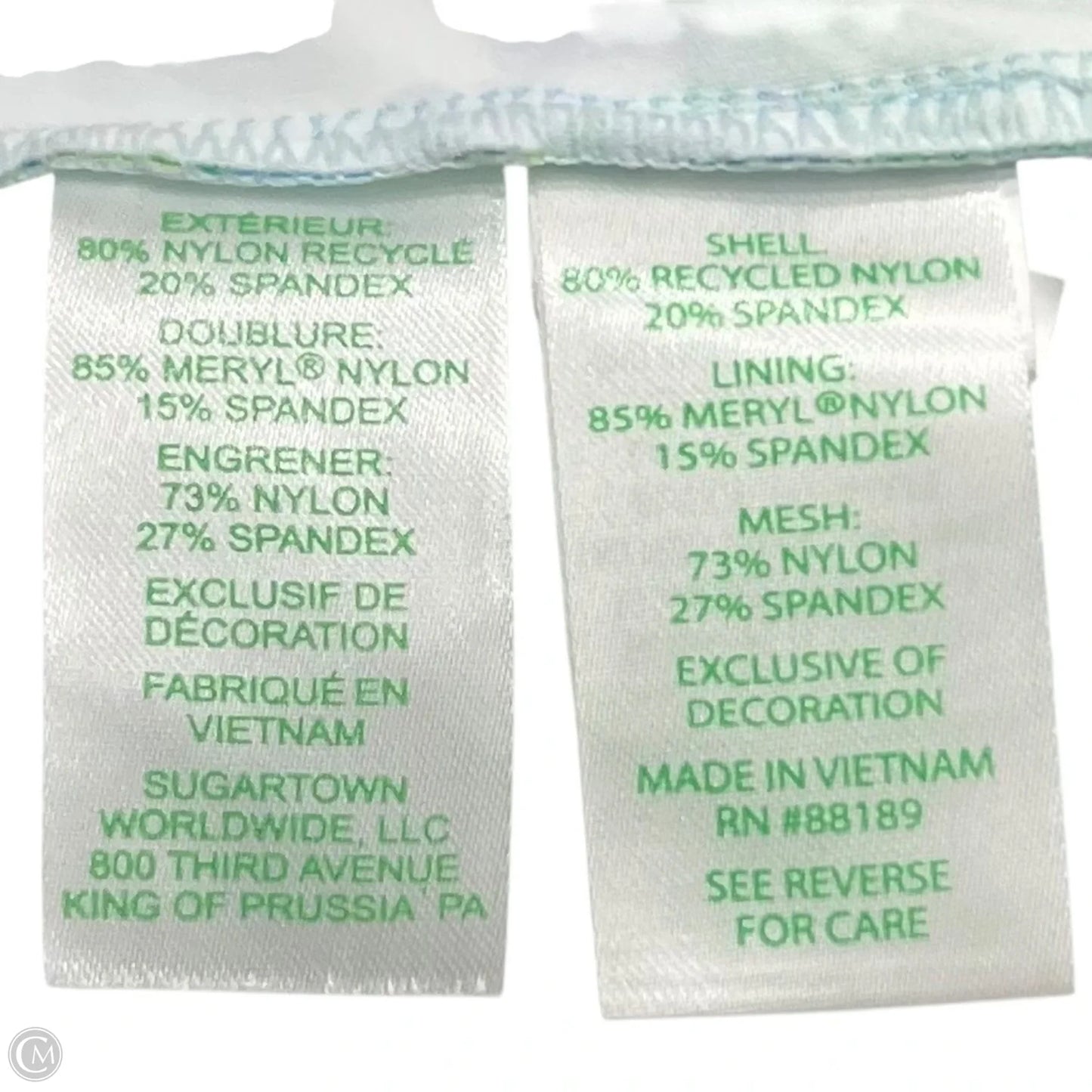 Dress Designer By Lilly Pulitzer In Blue & Green, Size: S