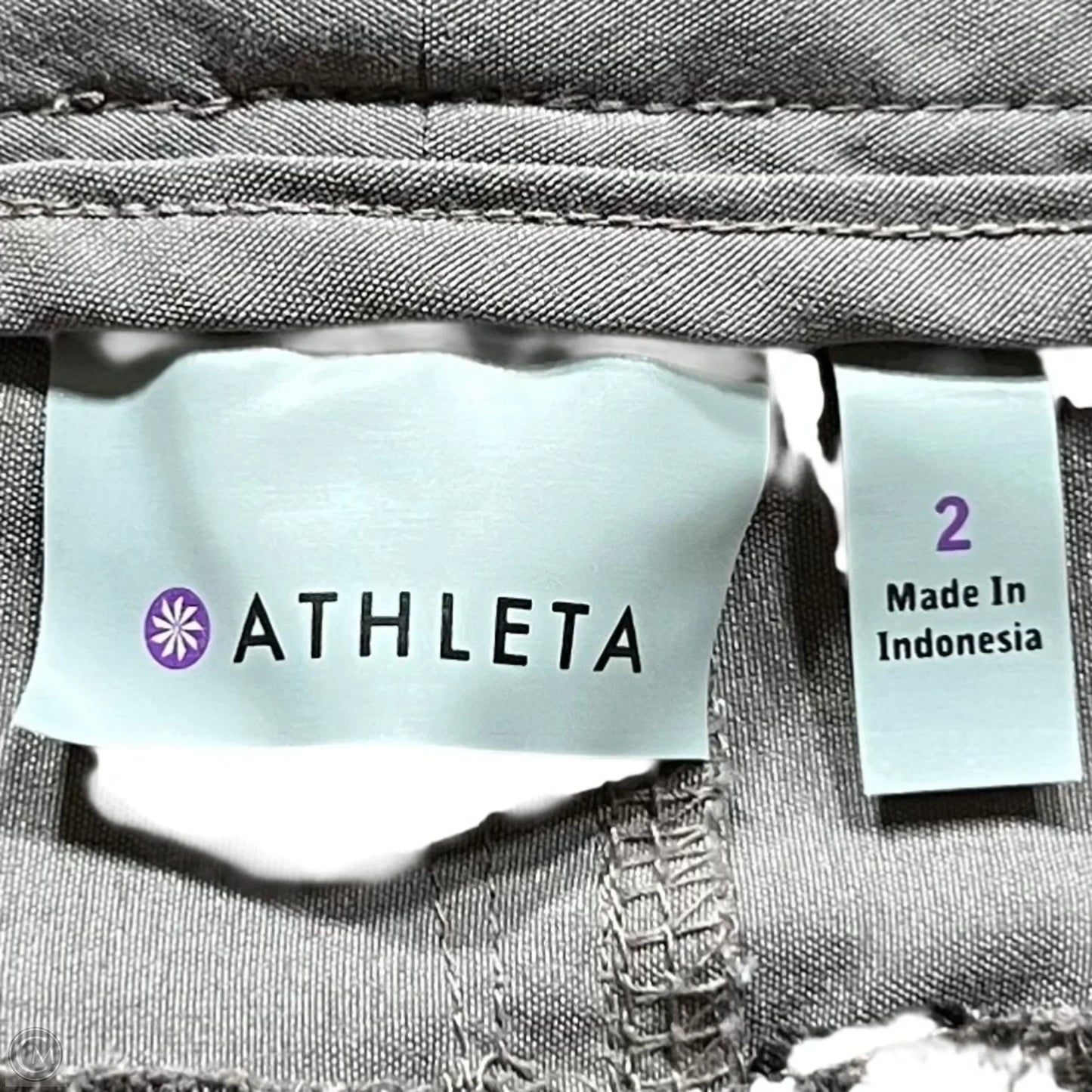 Athletic Pants By Athleta In Taupe, Size: 2