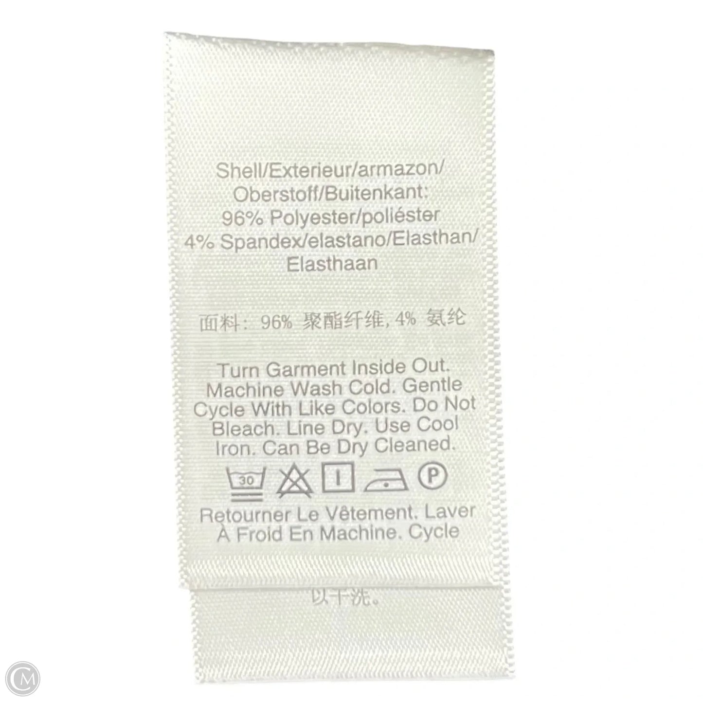 Dress Casual Midi By Dkny In Black, Size: L