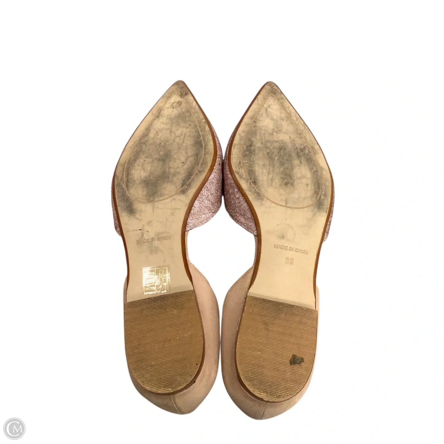 Shoes Flats By Sundance In Pink, Size: 8.5