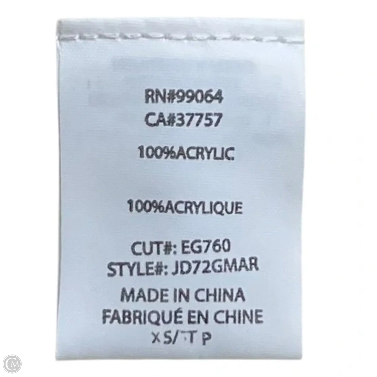 Dress Sweater By Element Eden In Cream, Size: Xs