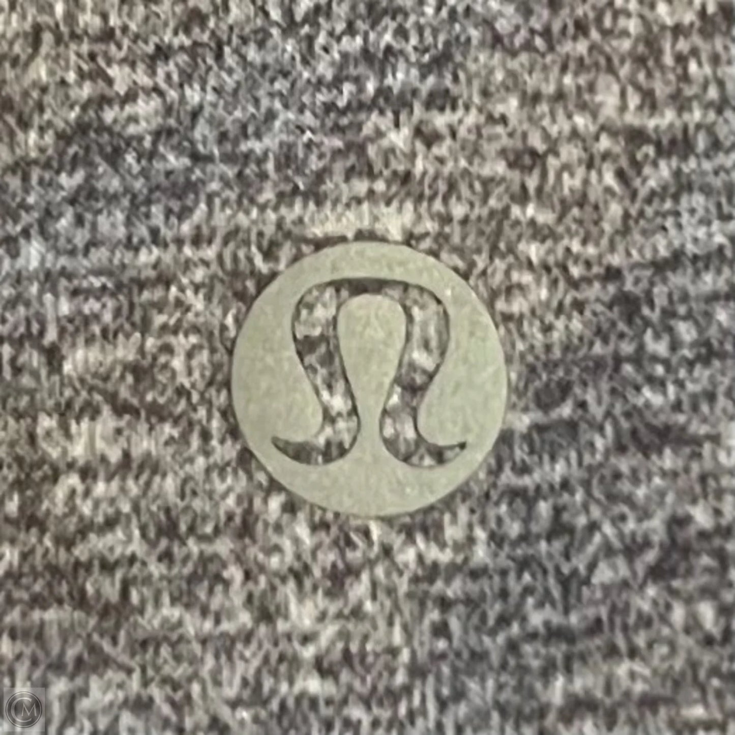 Athletic Shorts By Lululemon In Grey, Size: 4