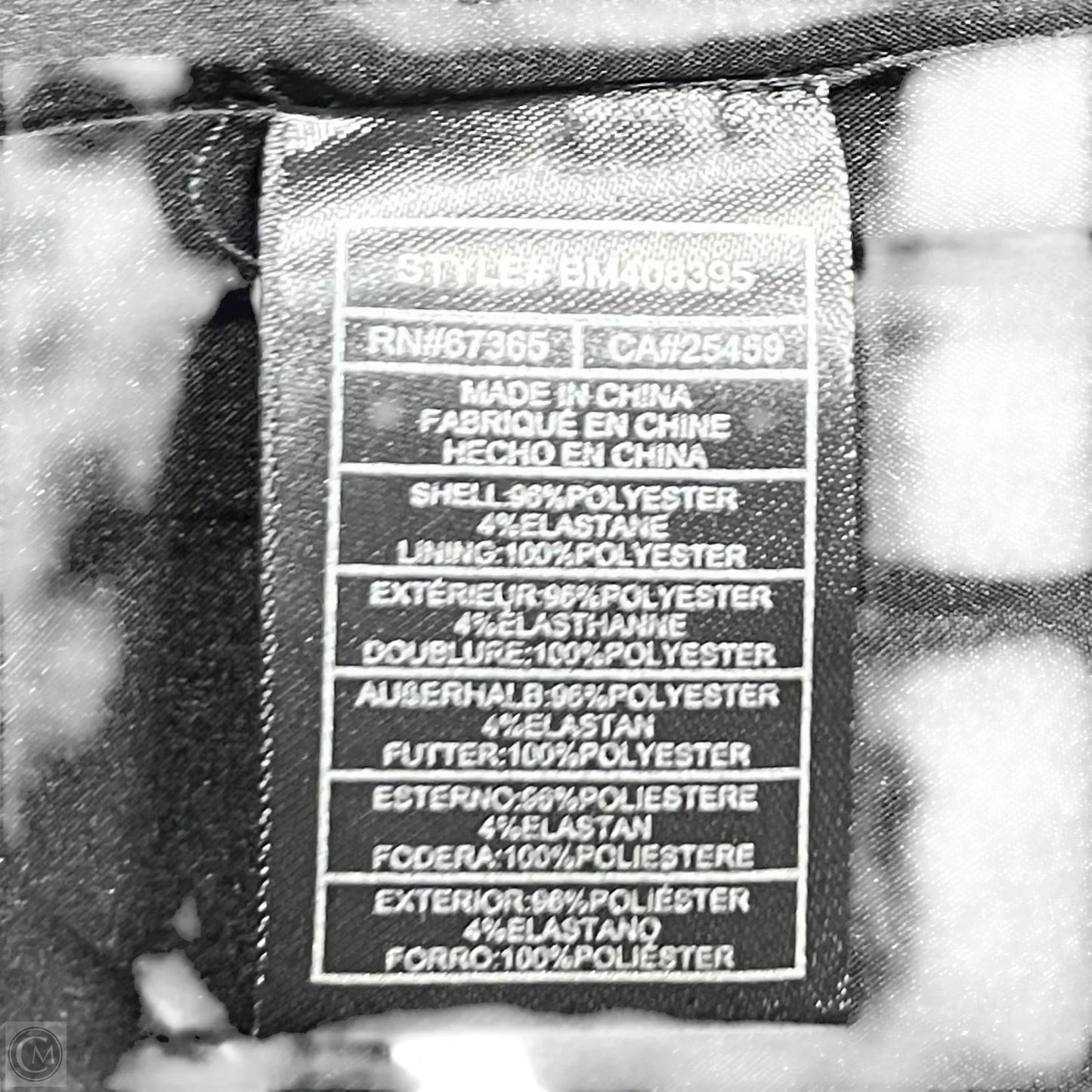 Dress Casual Short By Steve Madden In Black, Size: Xs