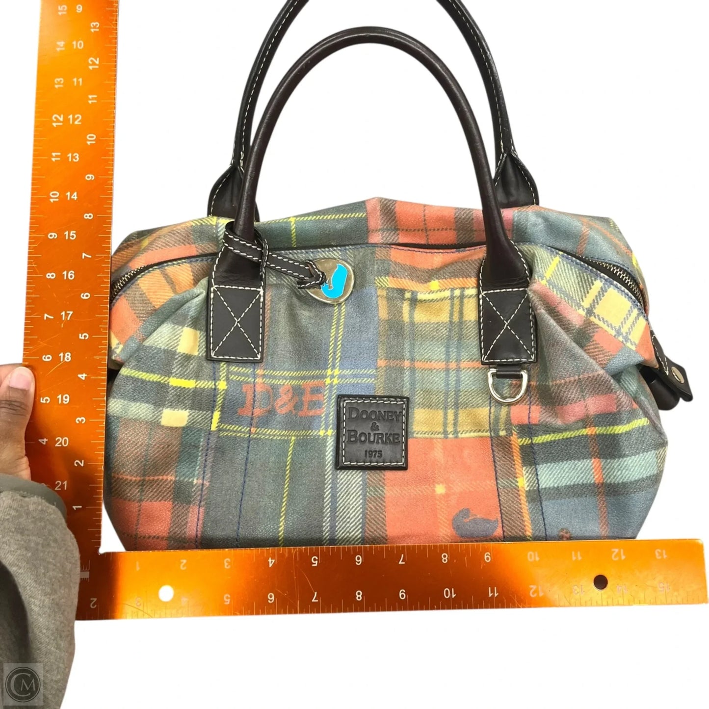 Handbag Designer By Dooney And Bourke, Size: Large