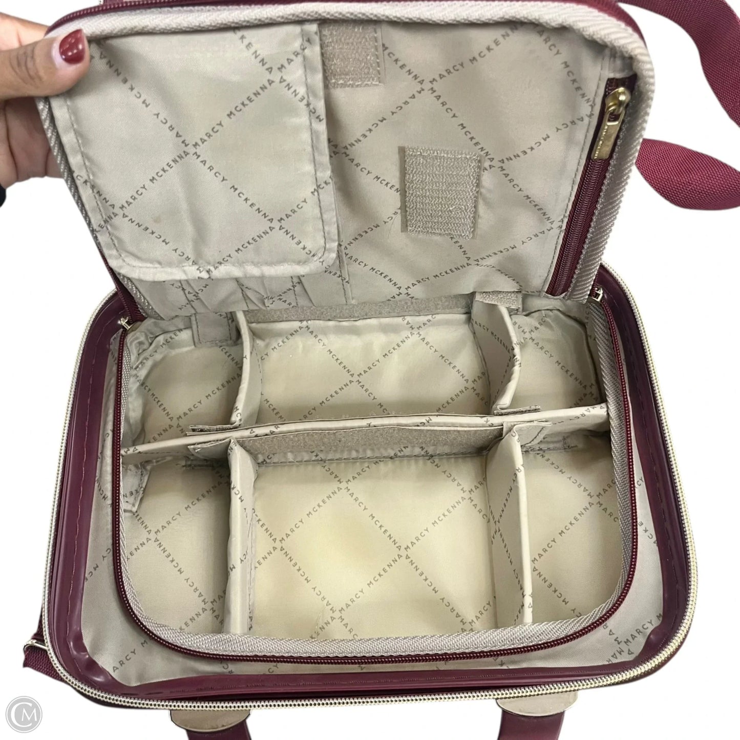 Luggage By Marcy Mckenna, Size: Small