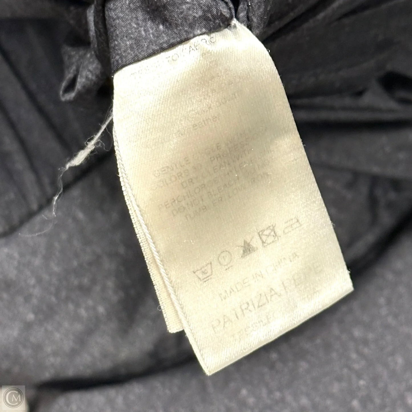 Coat Puffer & Quilted By Patrizia Pepe In Grey, Size: L