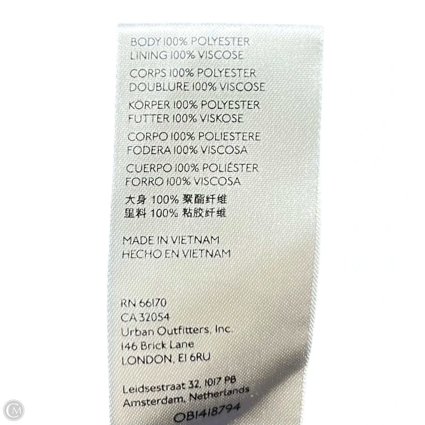 Dress Casual Short By Free People In Blue & Orange, Size: S