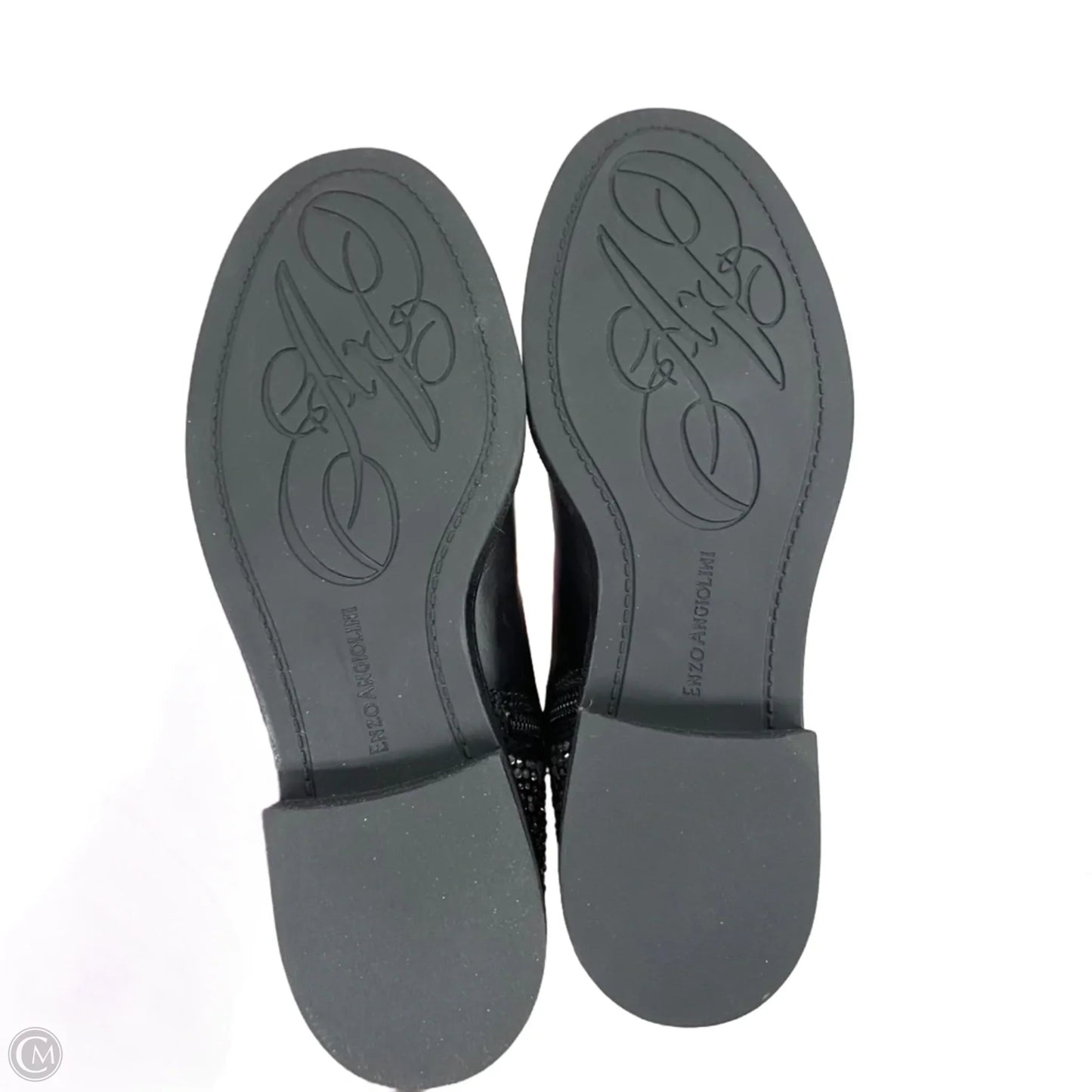 Boots Knee Heels By Enzo Angiolini In Black, Size: 7