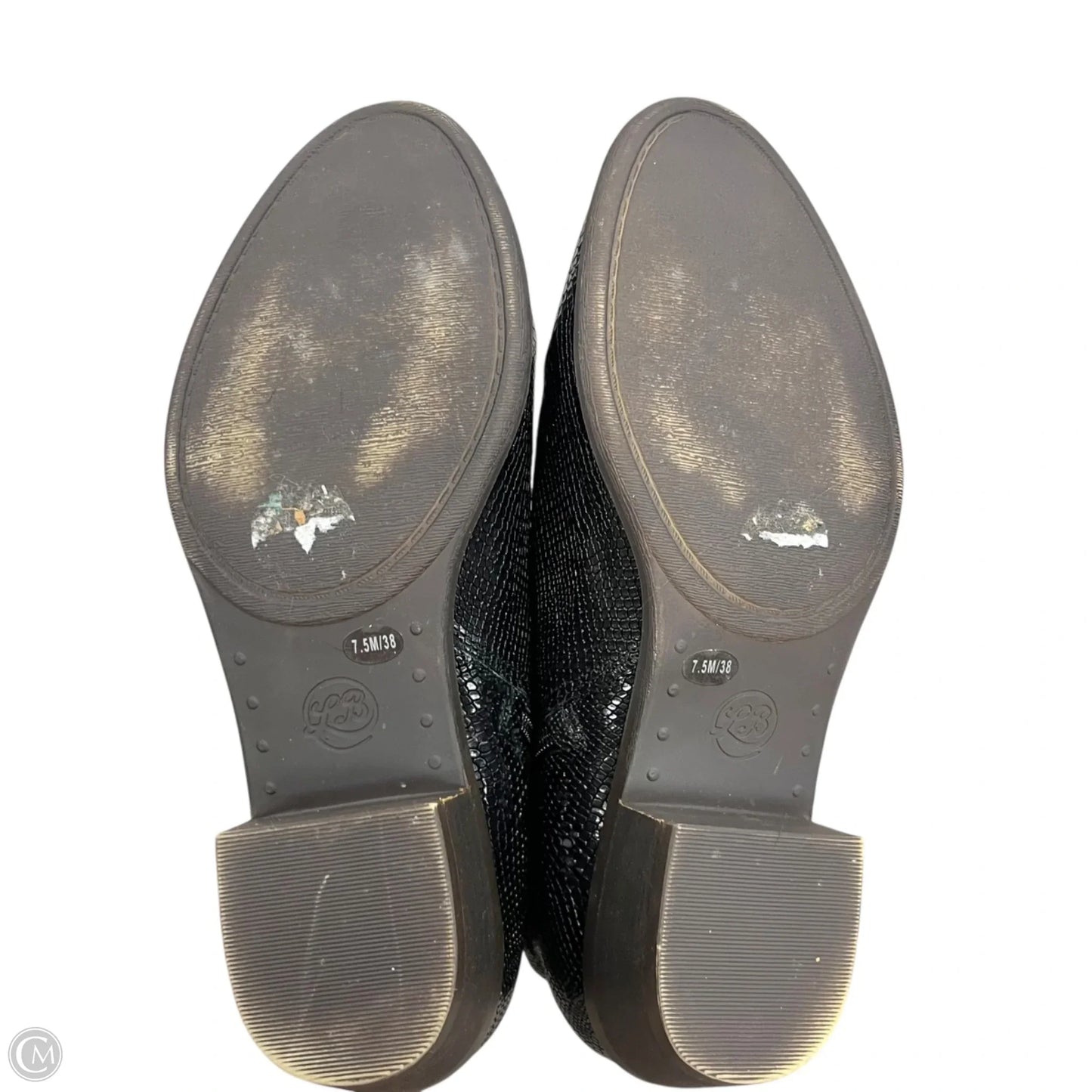 Boots Ankle Heels By Lucky Brand In Black, Size: 7.5