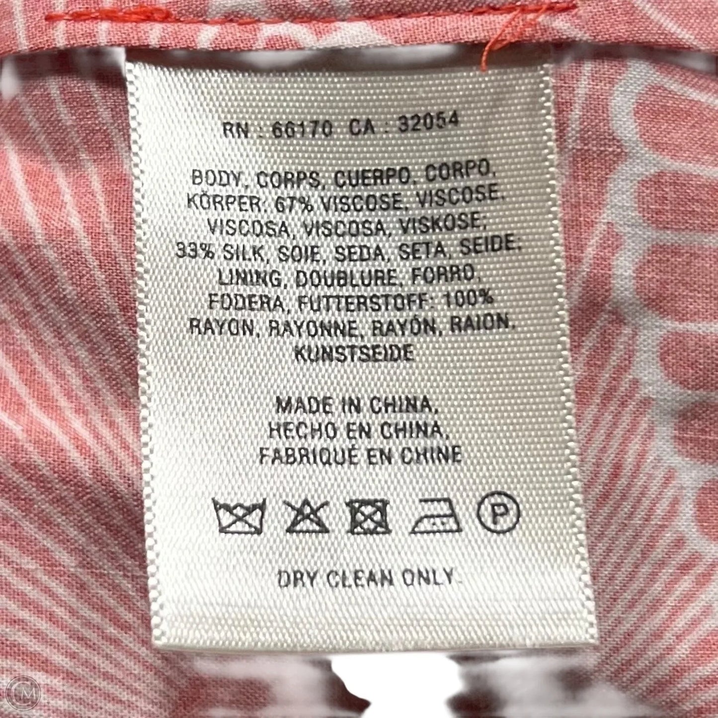 Dress Casual Short By Maeve In Green & Red, Size: M