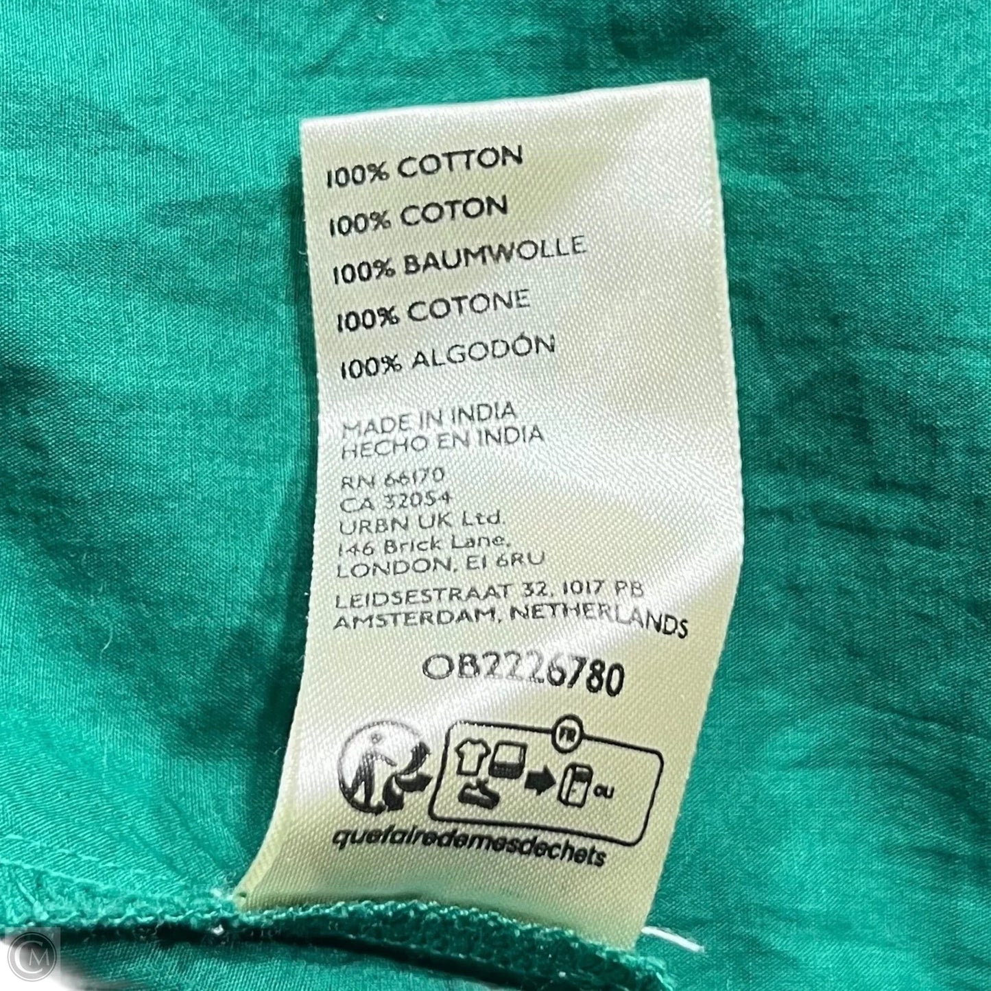 Dress Casual Maxi By Celandine In Green, Size: Xs